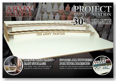Army Painter: The Army Painter Project Paint Station 
