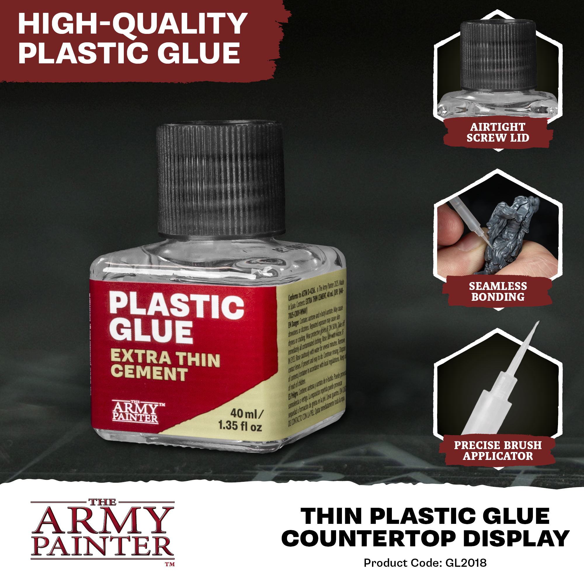 Army Painter: Thin Plastic Glue  