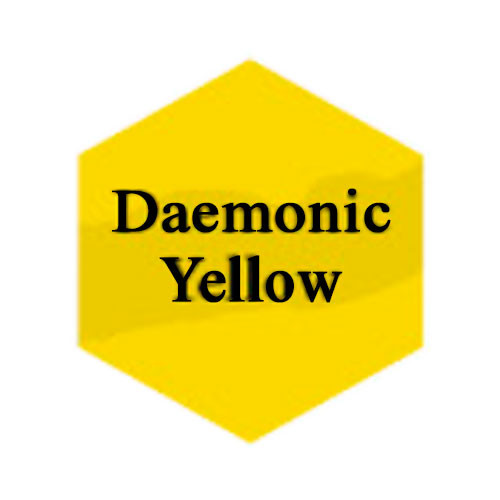 Army Painter: Warpaints: Air: Daemonic Yellow 