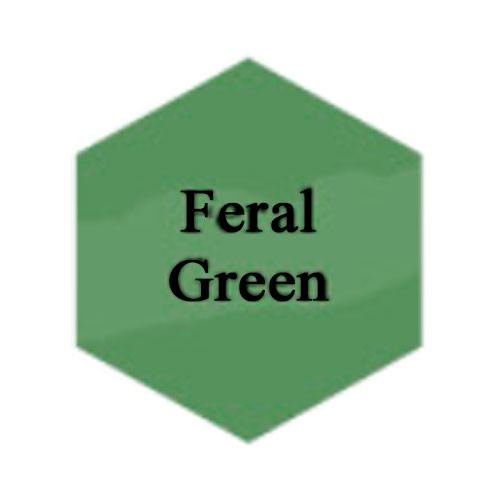 Army Painter: Warpaints: Air: Feral Green  