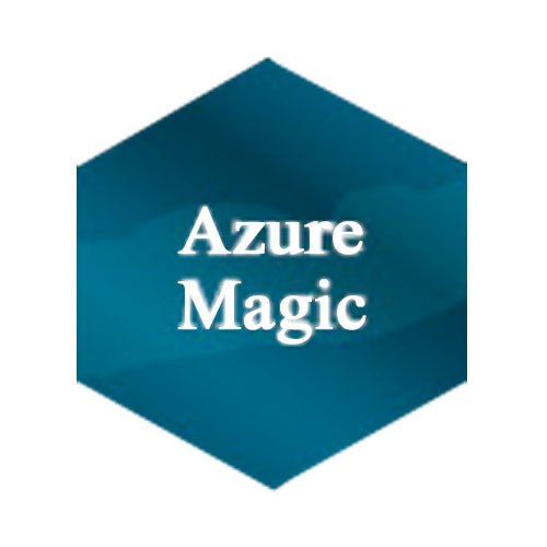 Army Painter: Warpaints: Air: Metallic: Azure Magic  