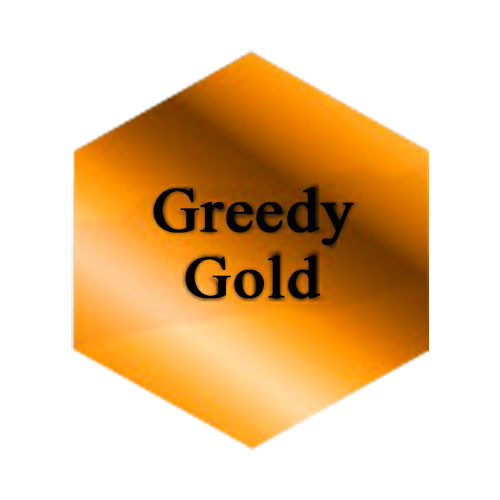 Army Painter: Warpaints: Air: Metallic: Greedy Gold  