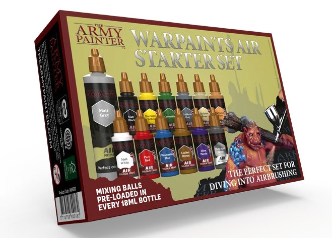 Army Painter: Warpaints: Air Starter Set 
