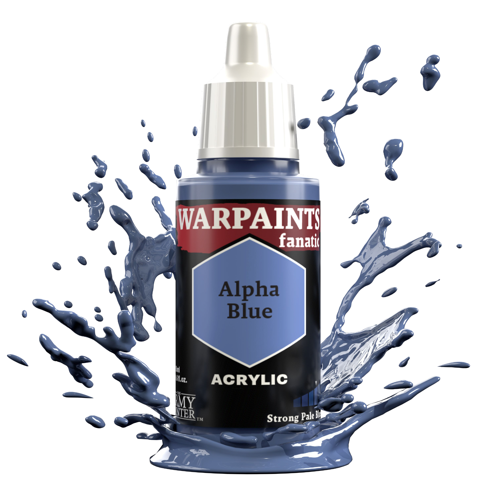 Army Painter: Warpaints Fanatic: Alpha Blue 