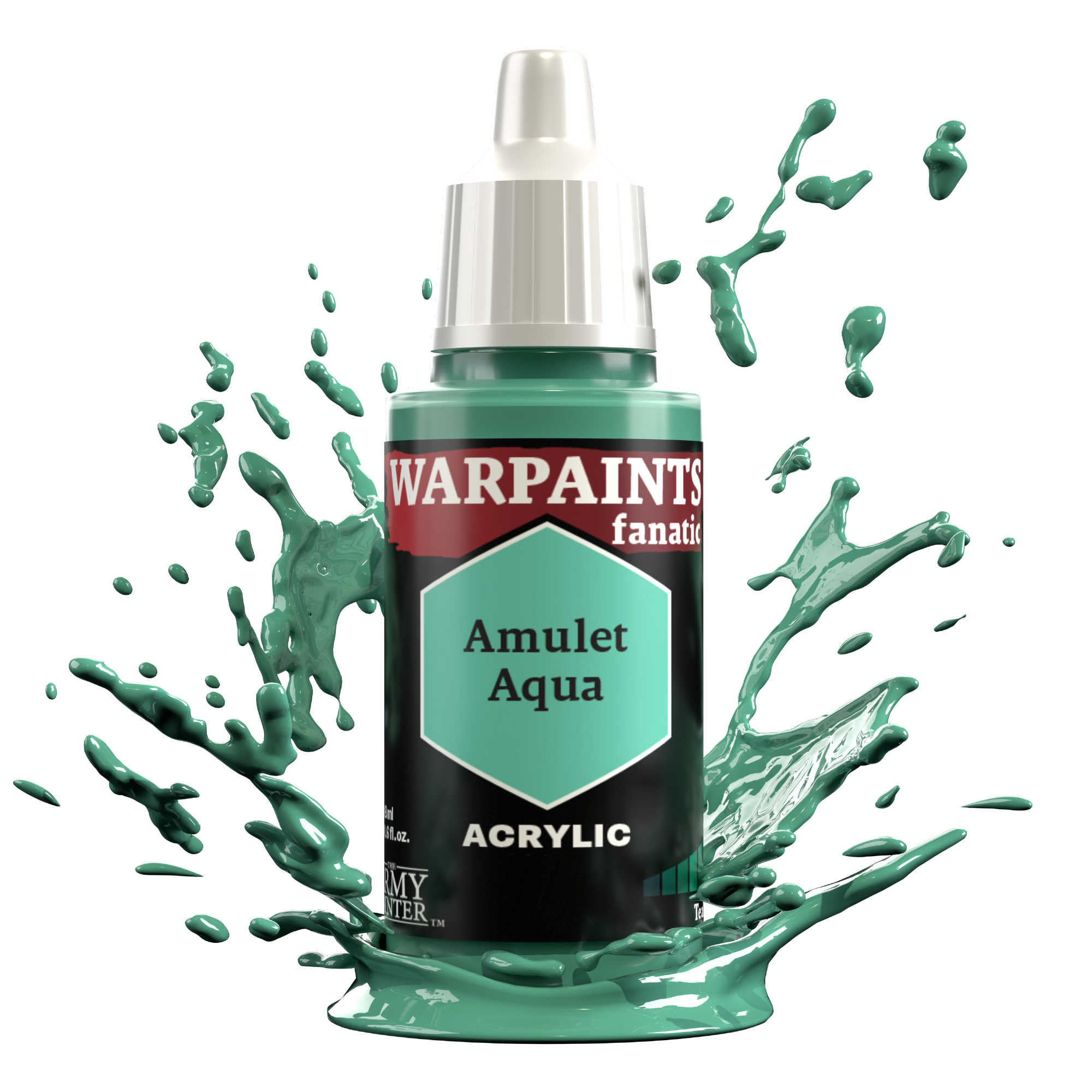 Army Painter: Warpaints Fanatic: Amulet Aqua 