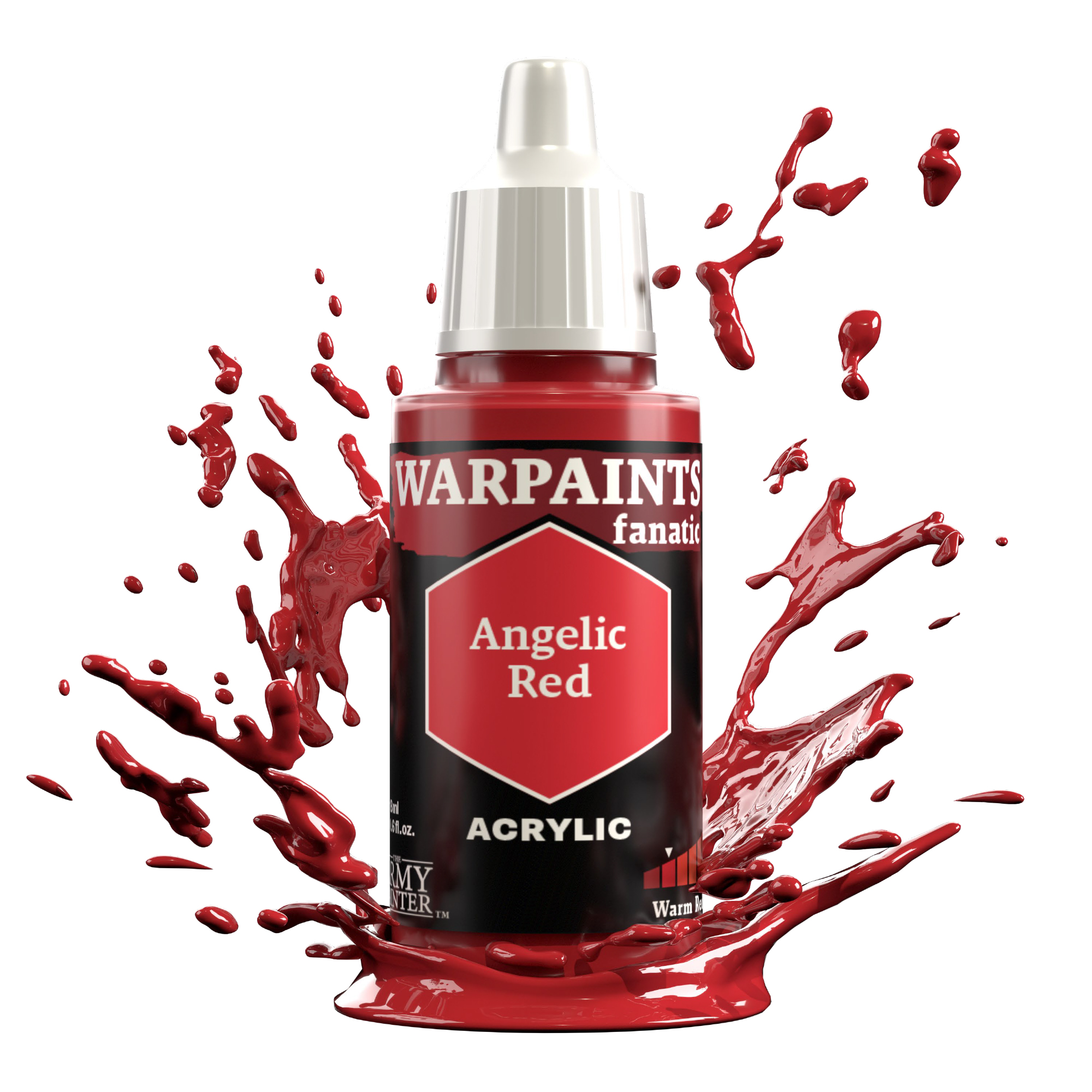 Army Painter: Warpaints Fanatic: Angelic Red 