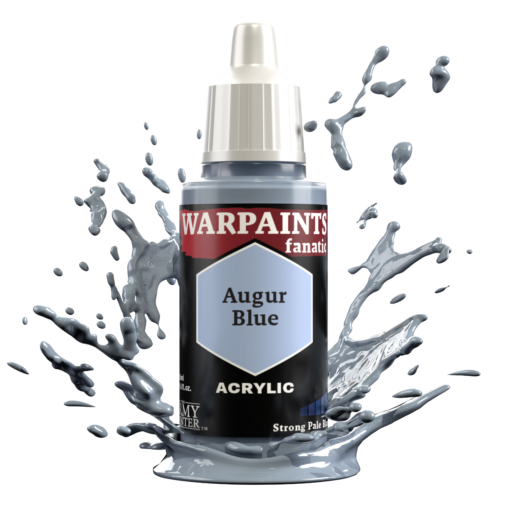 Army Painter: Warpaints Fanatic: Augur Blue 
