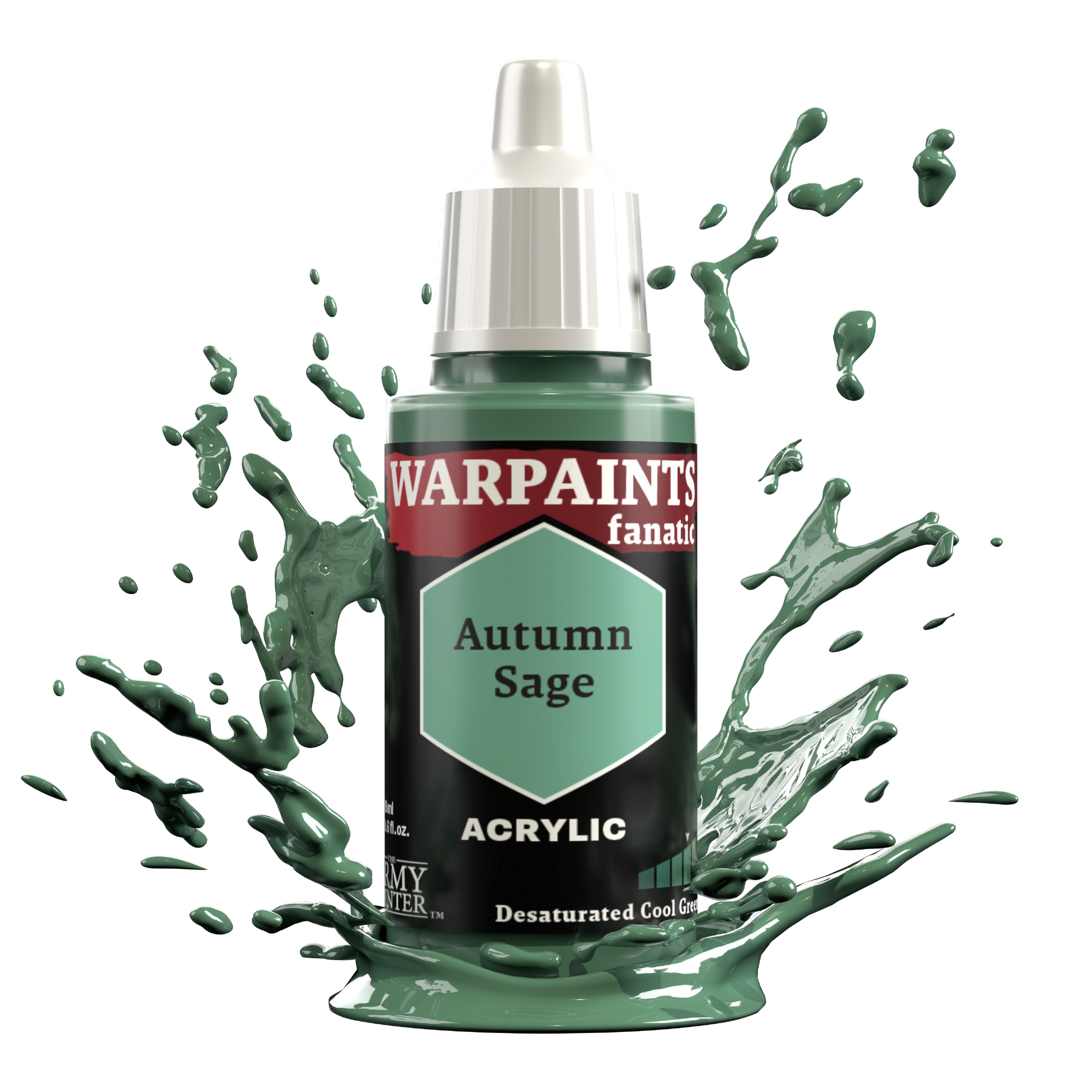 Army Painter: Warpaints Fanatic: Autumn Sage 