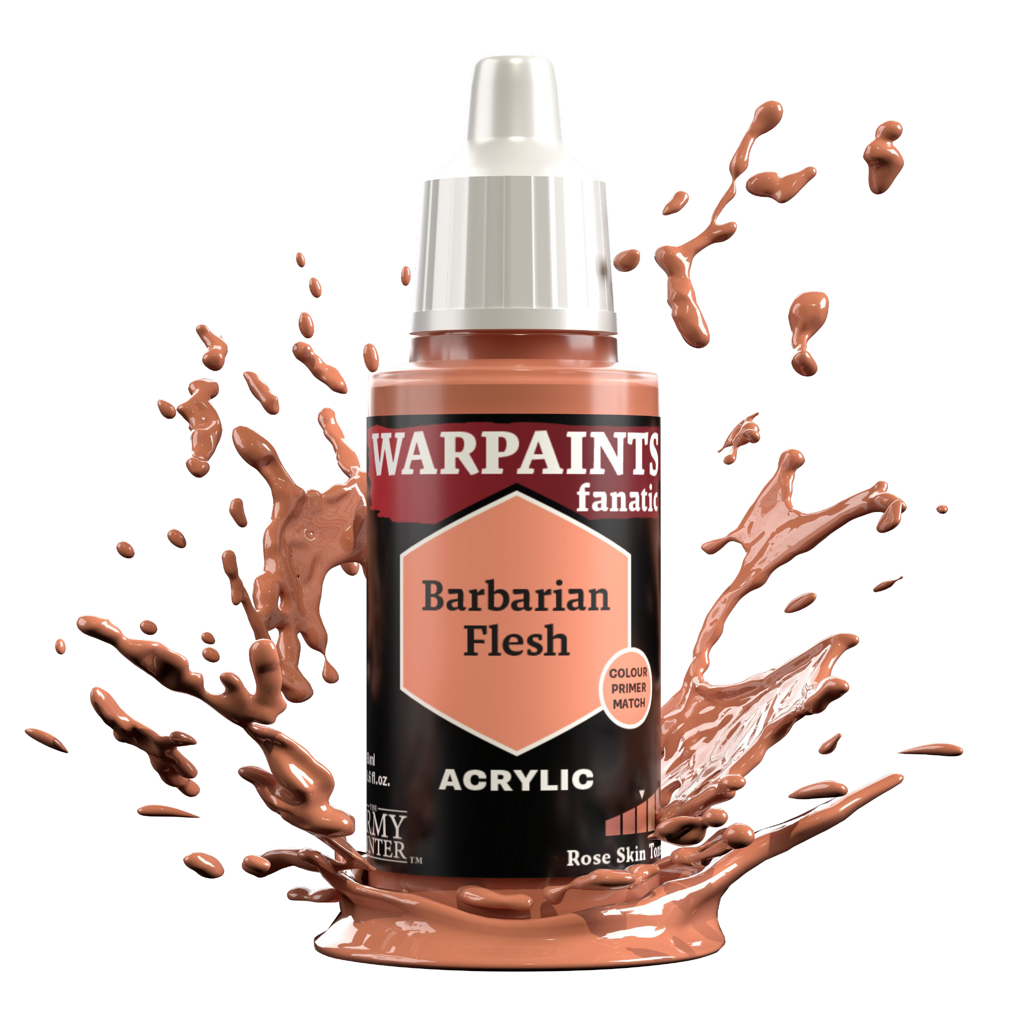Army Painter: Warpaints Fanatic: Barbarian Flesh 