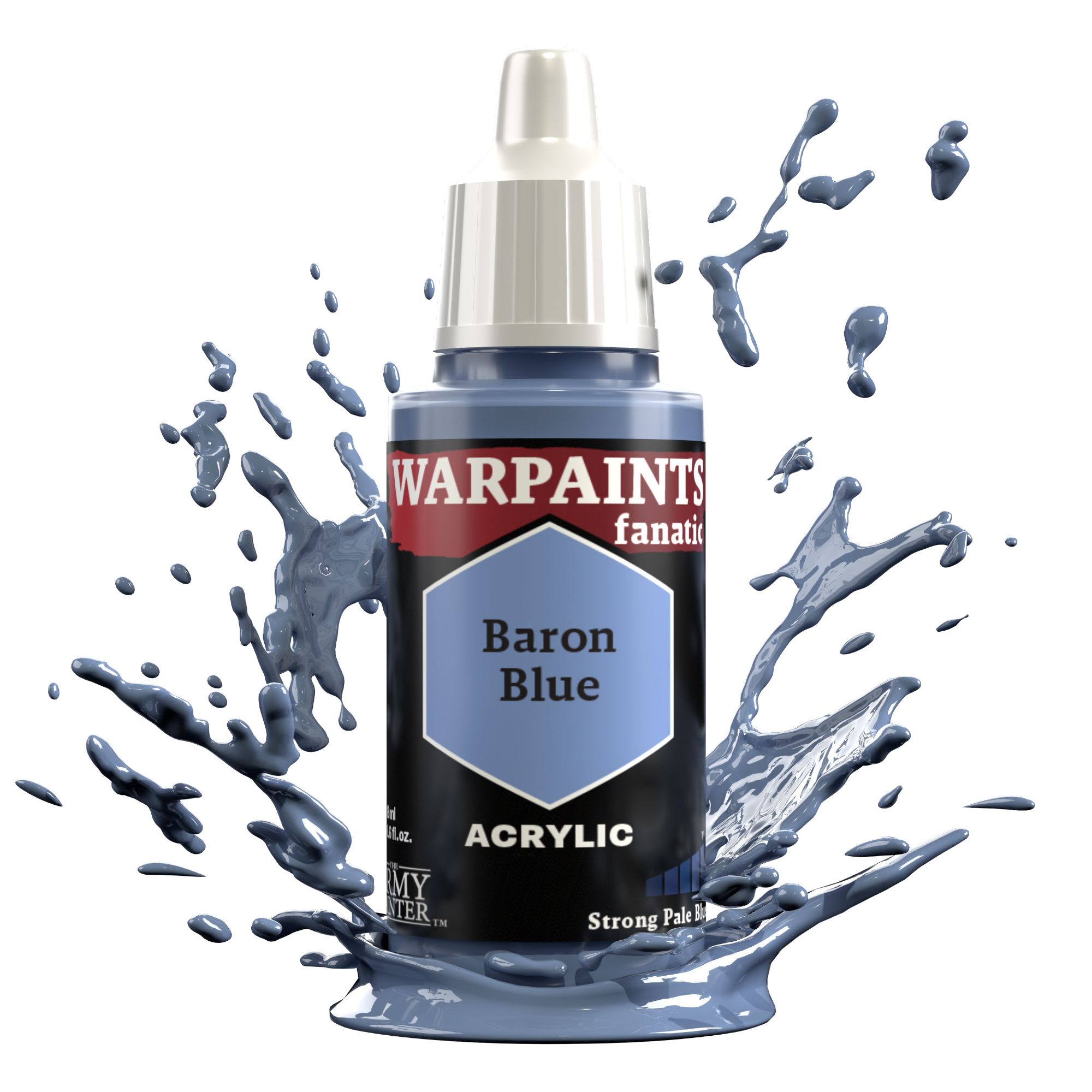Army Painter: Warpaints Fanatic: Baron Blue 