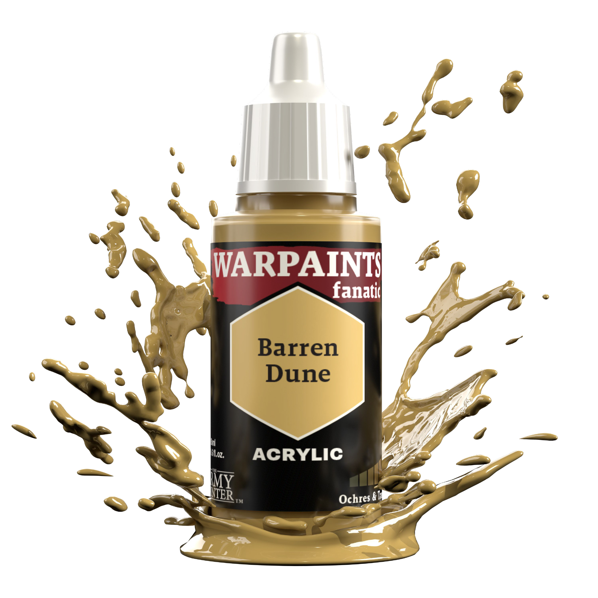Army Painter: Warpaints Fanatic: Barren Dune 