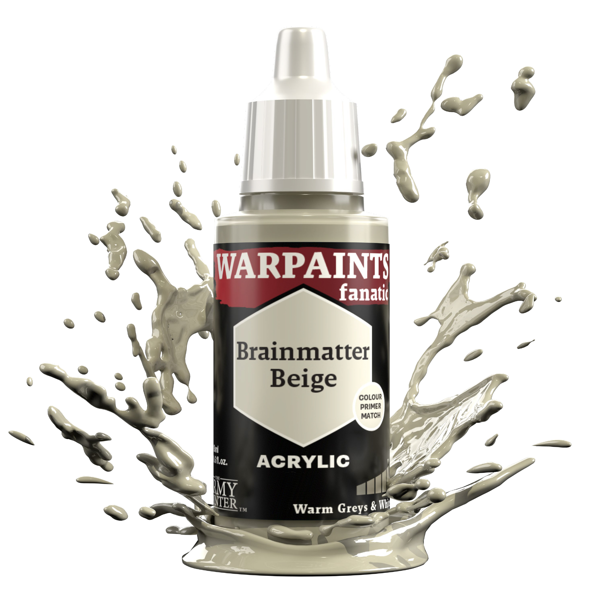 Army Painter: Warpaints Fanatic: Brainmatter Beige 