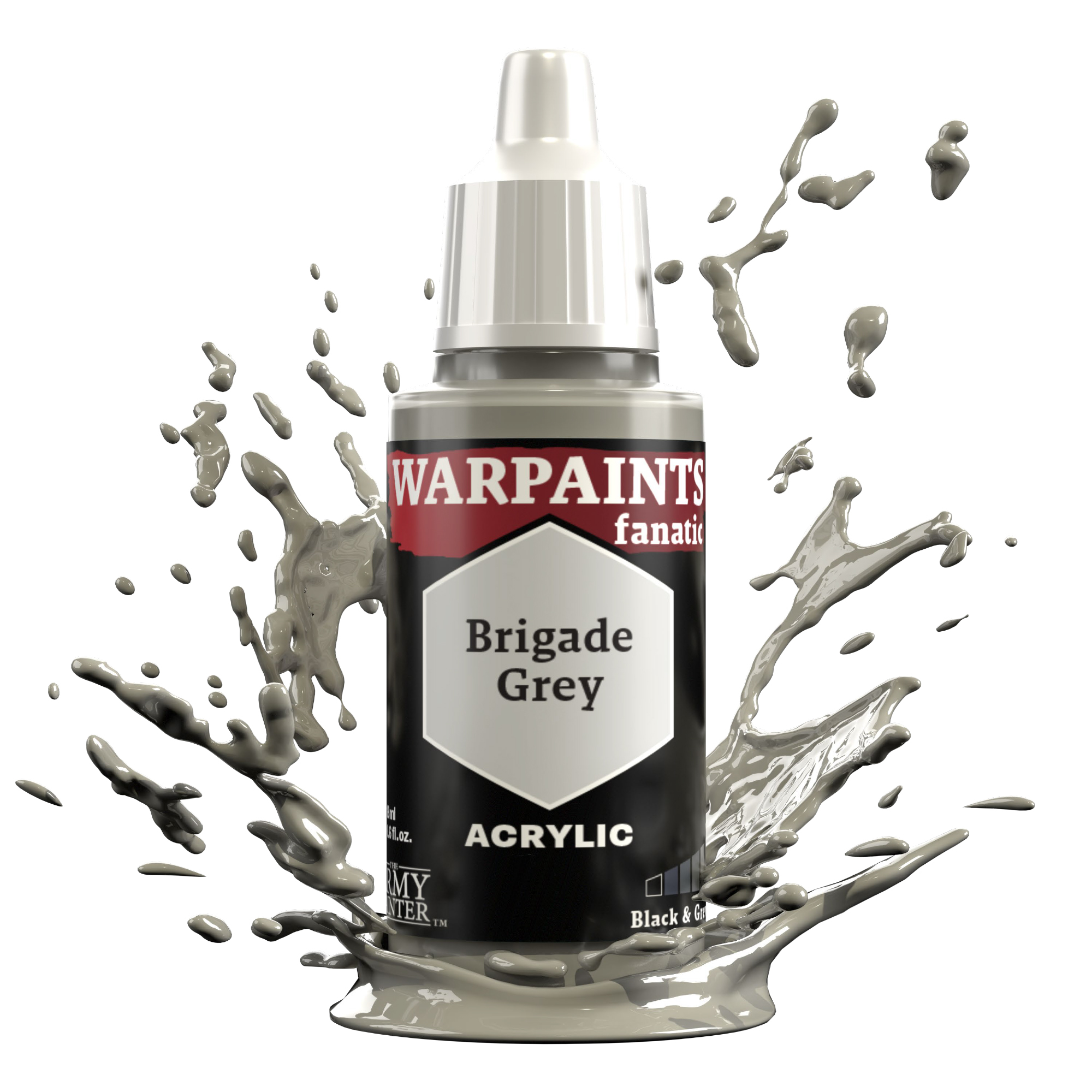 Army Painter: Warpaints Fanatic: Brigade Grey 