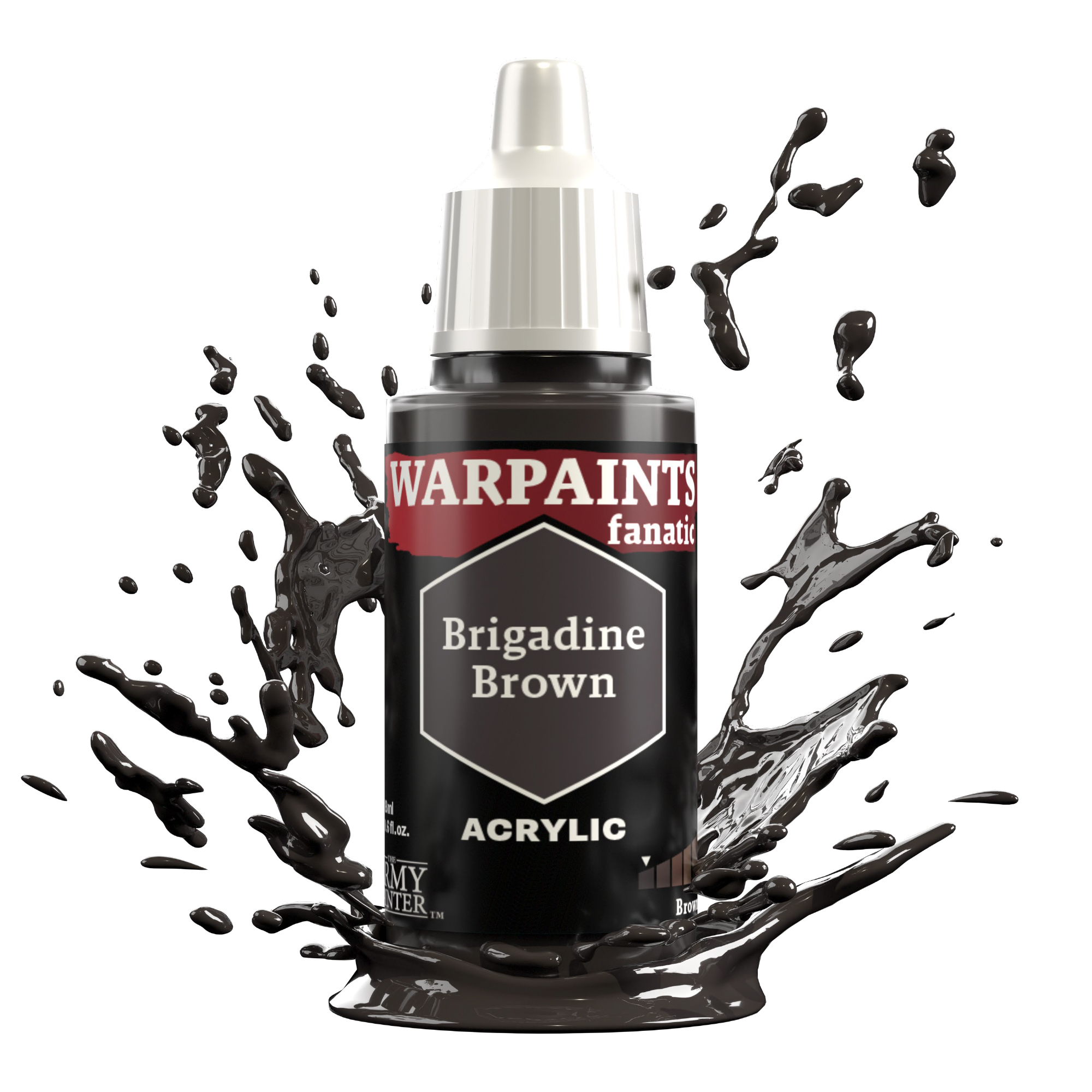 Army Painter: Warpaints Fanatic: Brigandine Brown 