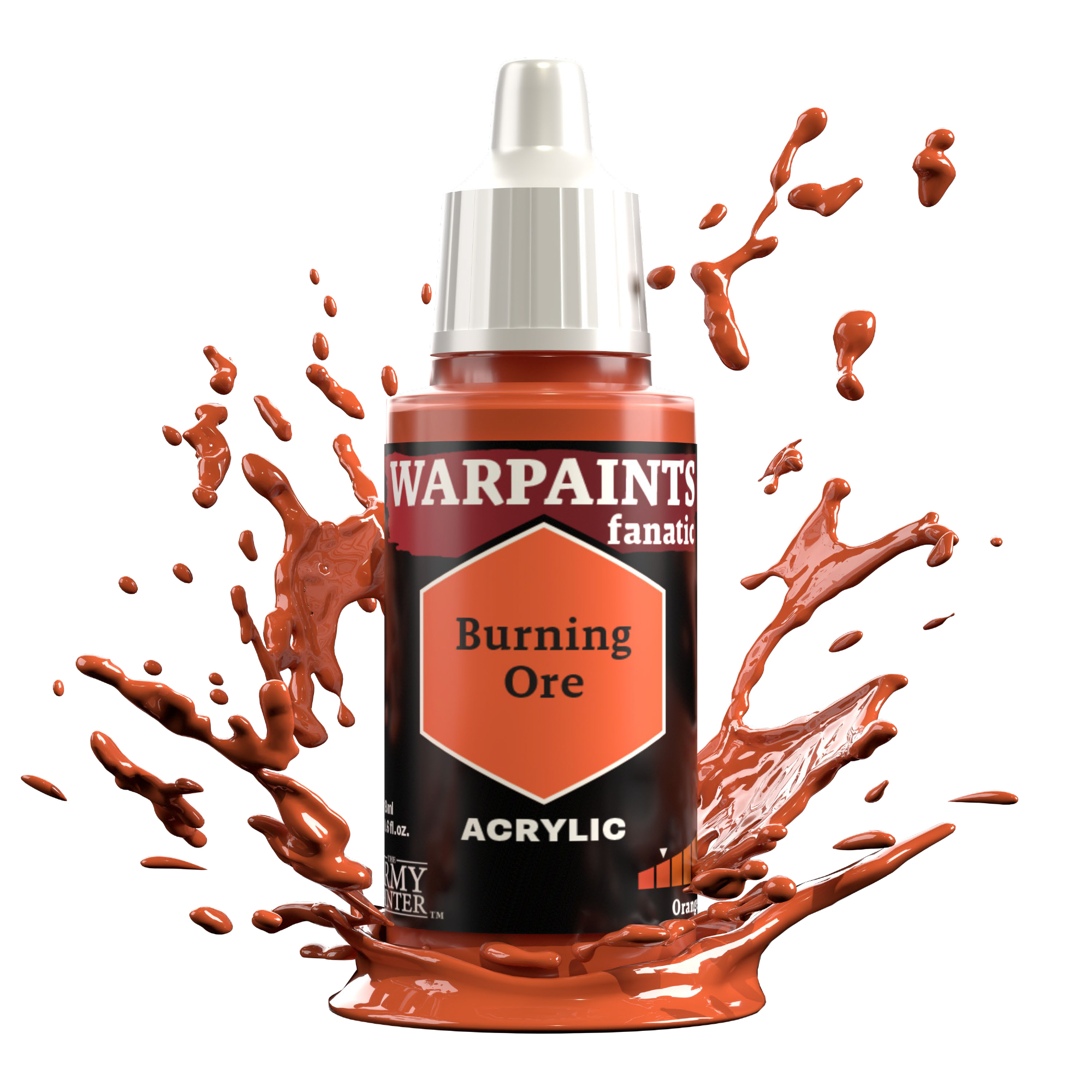 Army Painter: Warpaints Fanatic: Burning Ore 