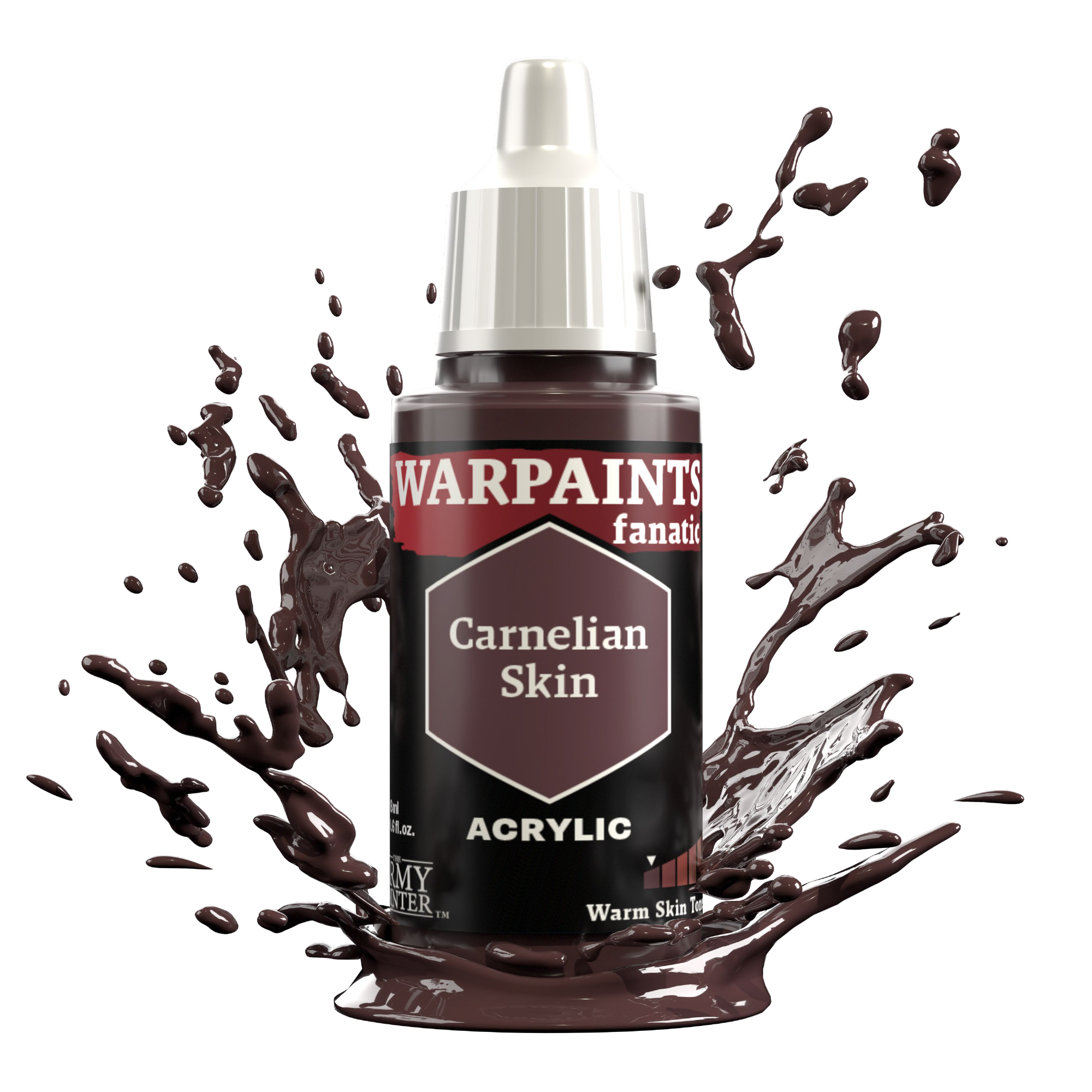 Army Painter: Warpaints Fanatic: Carnelian Skin 
