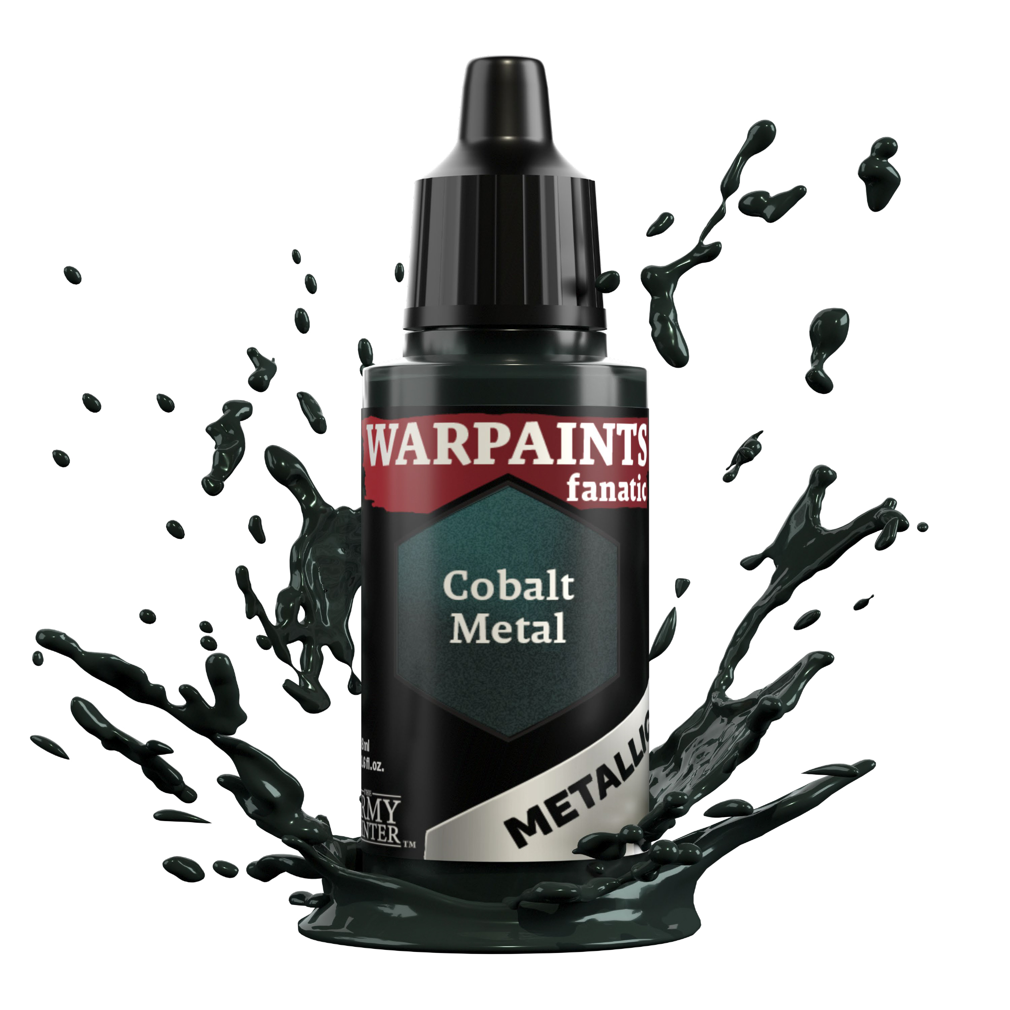 Army Painter: Warpaints Fanatic: Cobalt Metal 