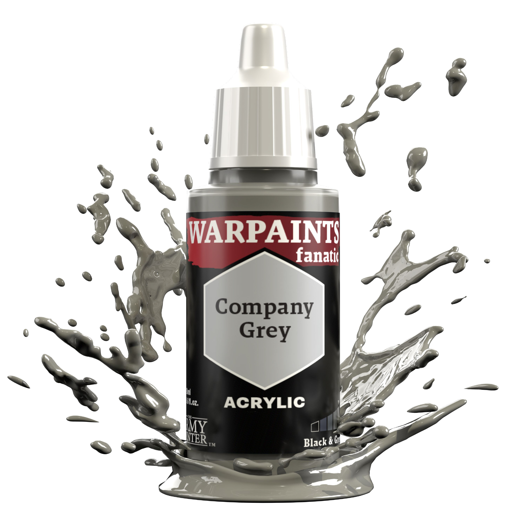 Army Painter: Warpaints Fanatic: Company Grey 
