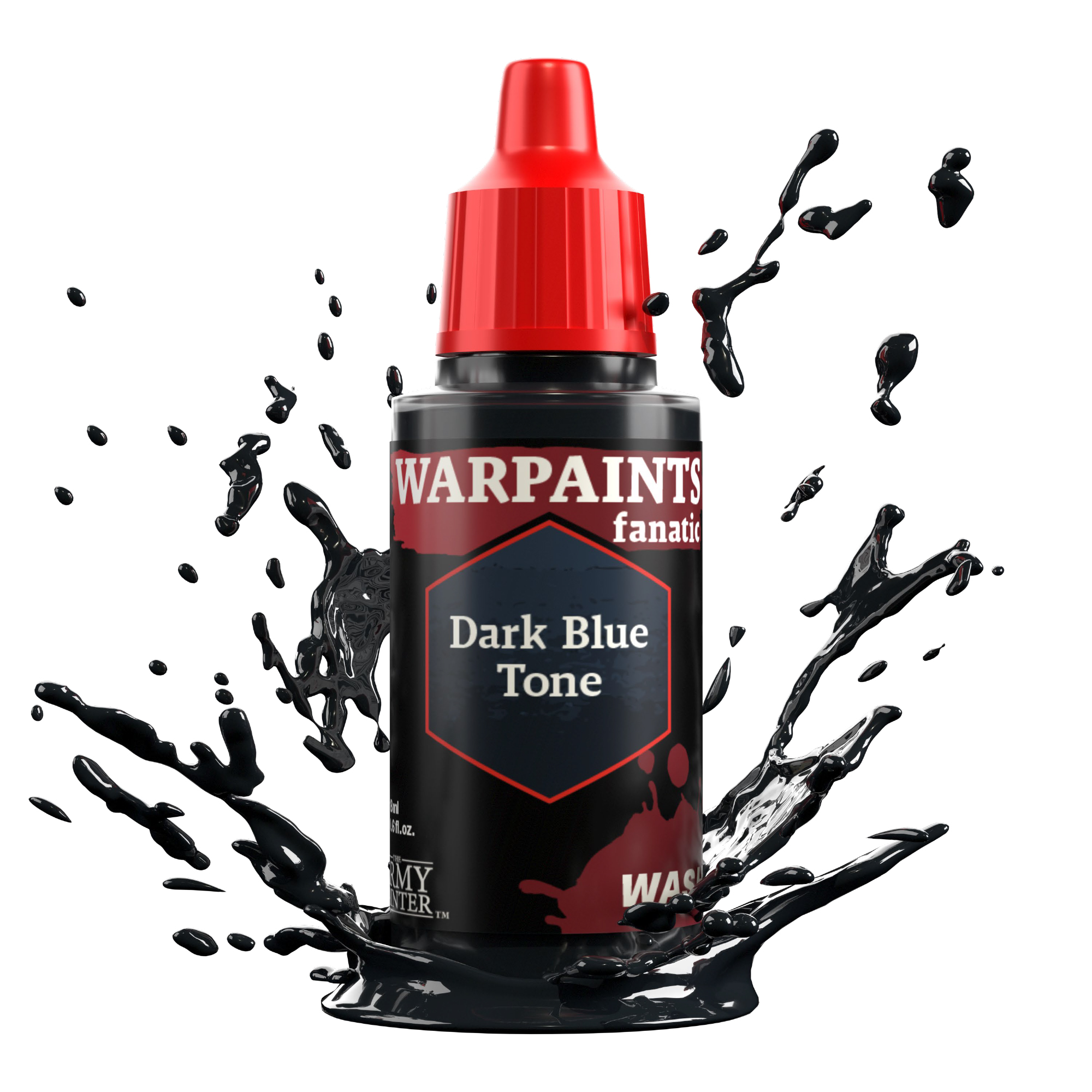 Army Painter: Warpaints Fanatic: Dark Blue Tone 