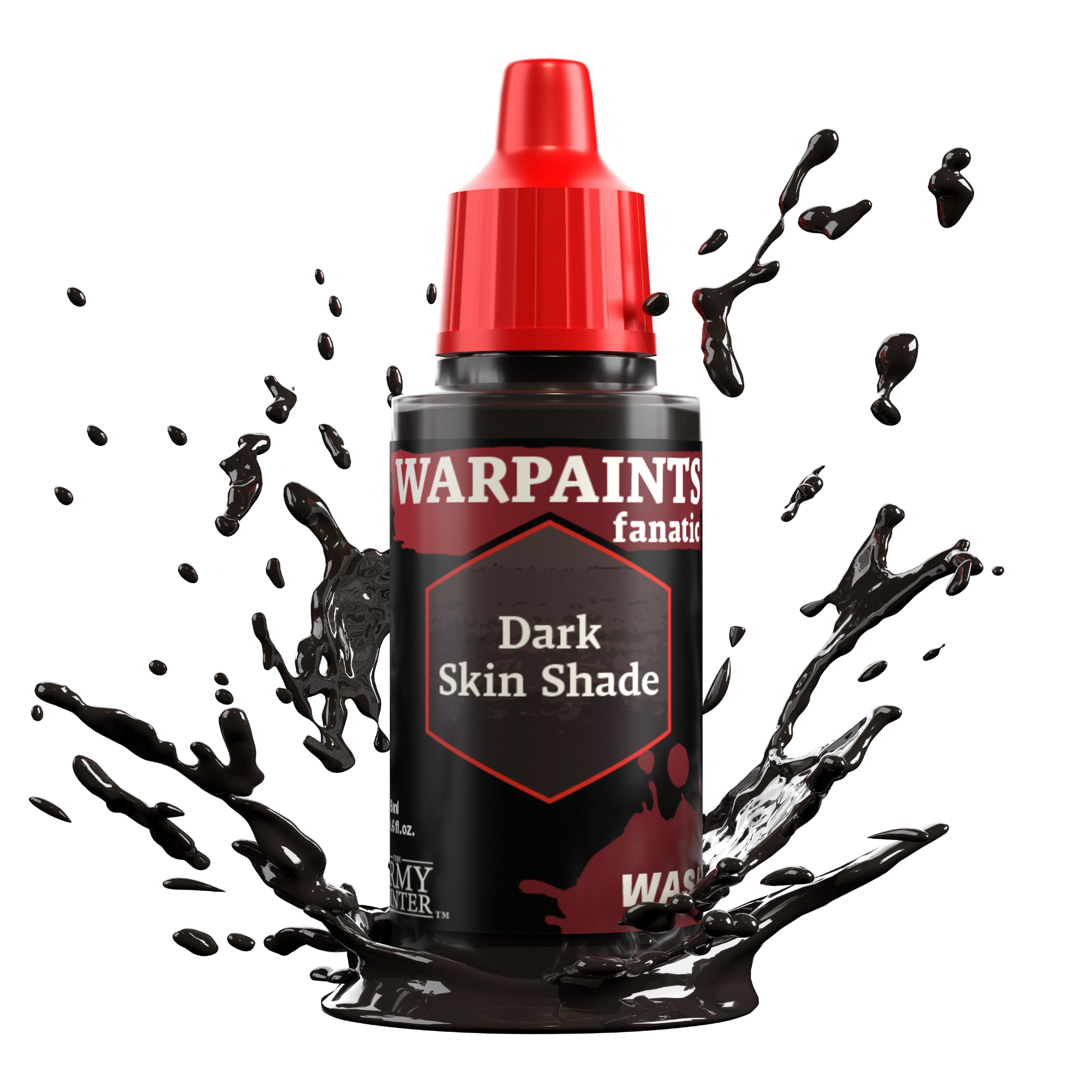 Army Painter: Warpaints Fanatic: Dark Skin Shade 