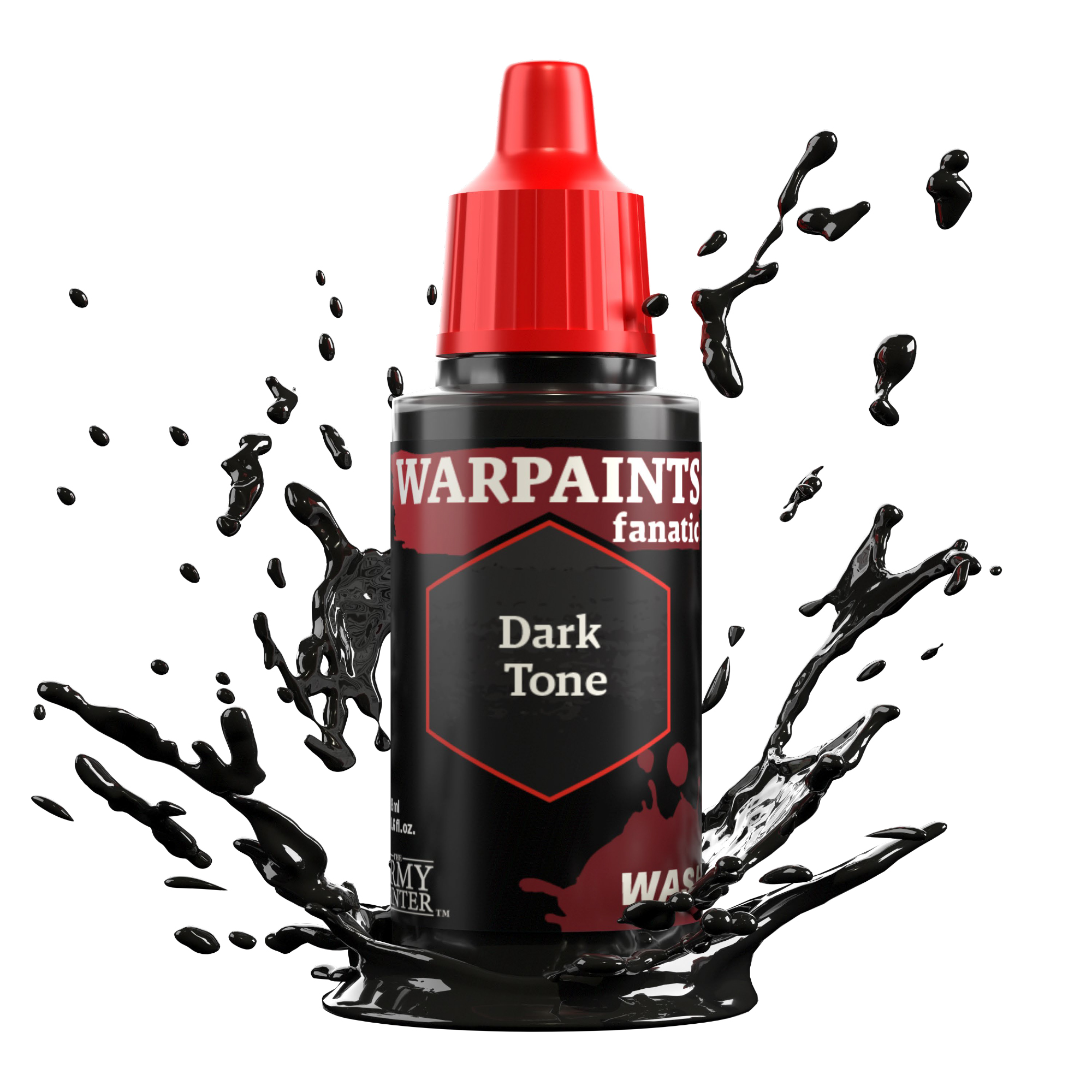 Army Painter: Warpaints Fanatic: Dark Tone 