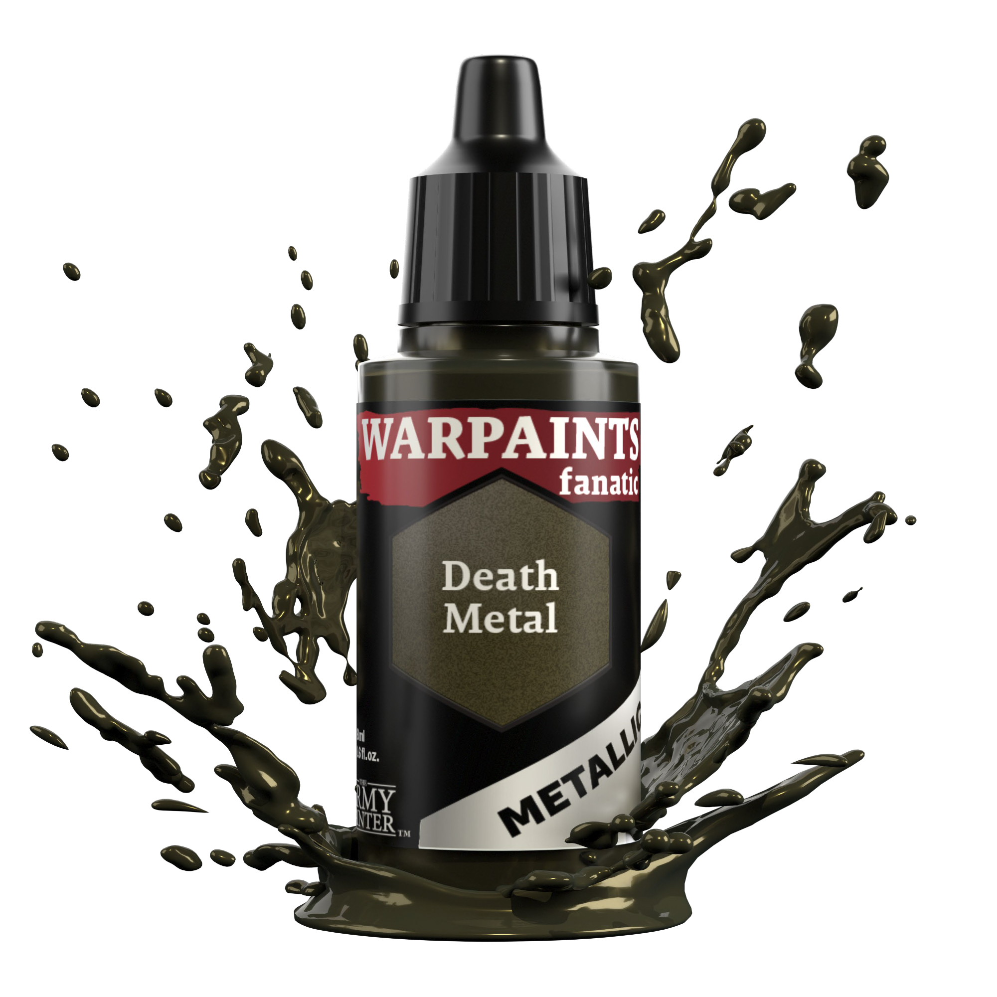 Army Painter: Warpaints Fanatic: Death Metal 