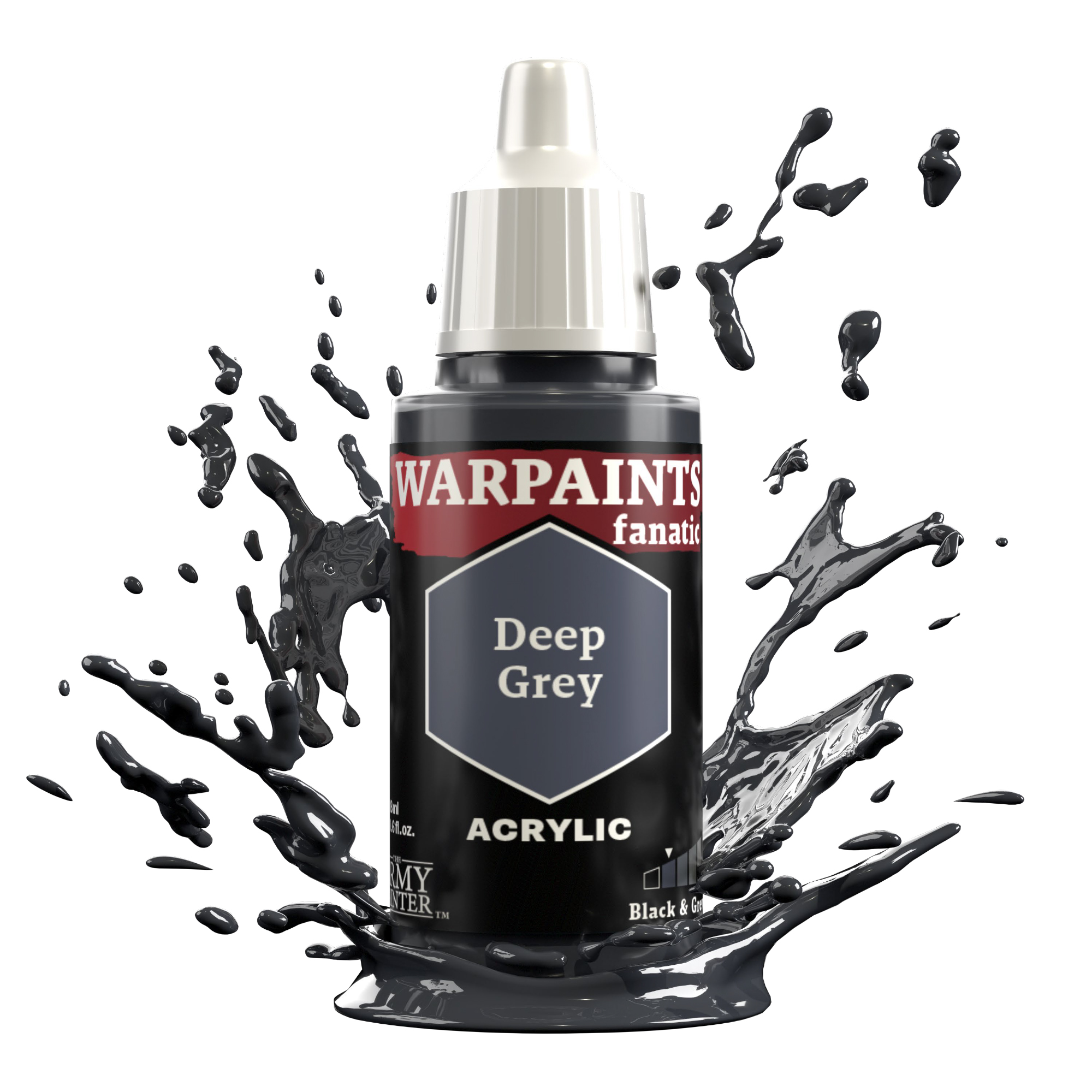 Army Painter: Warpaints Fanatic: Deep Grey 