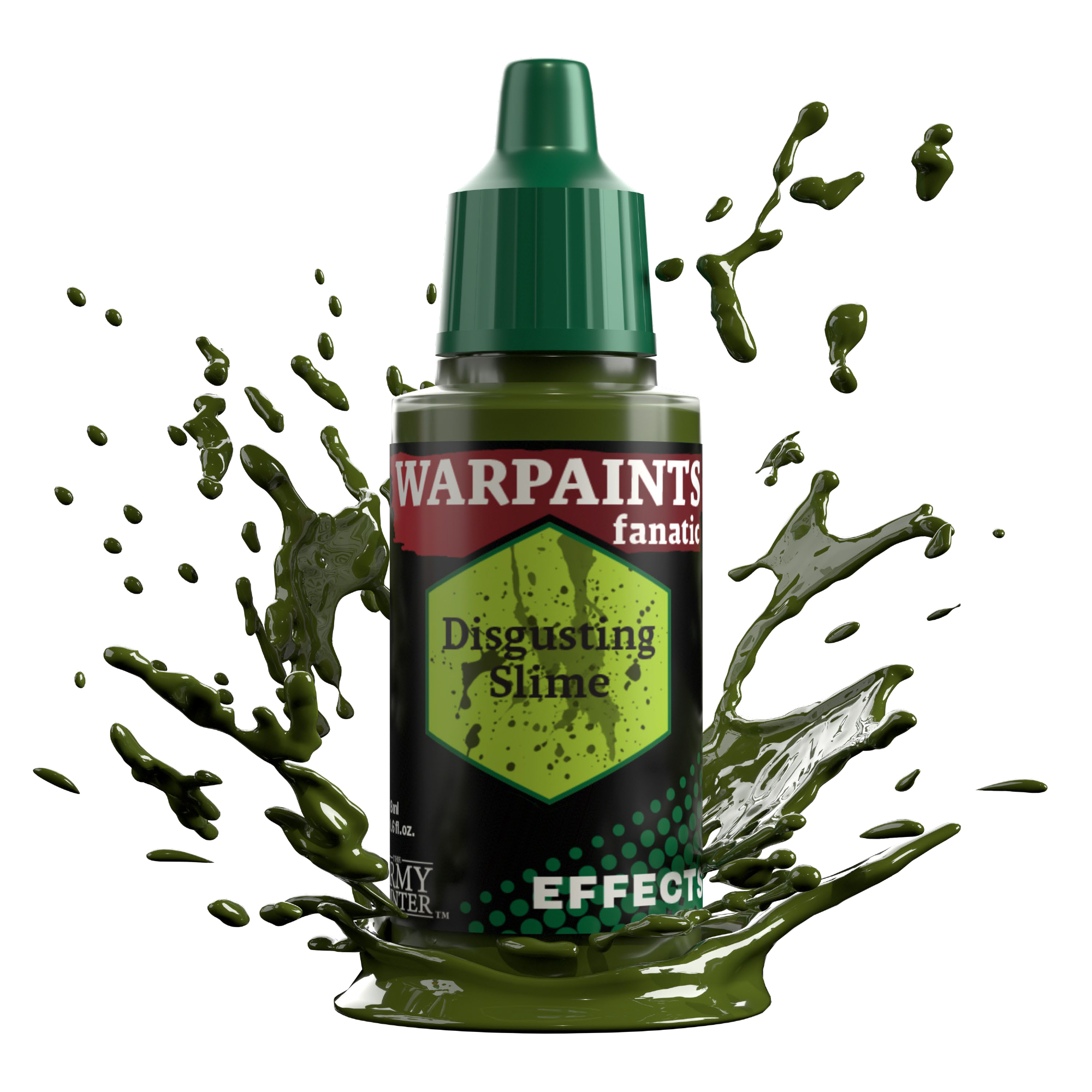 Army Painter: Warpaints Fanatic: Disgusting Slime 