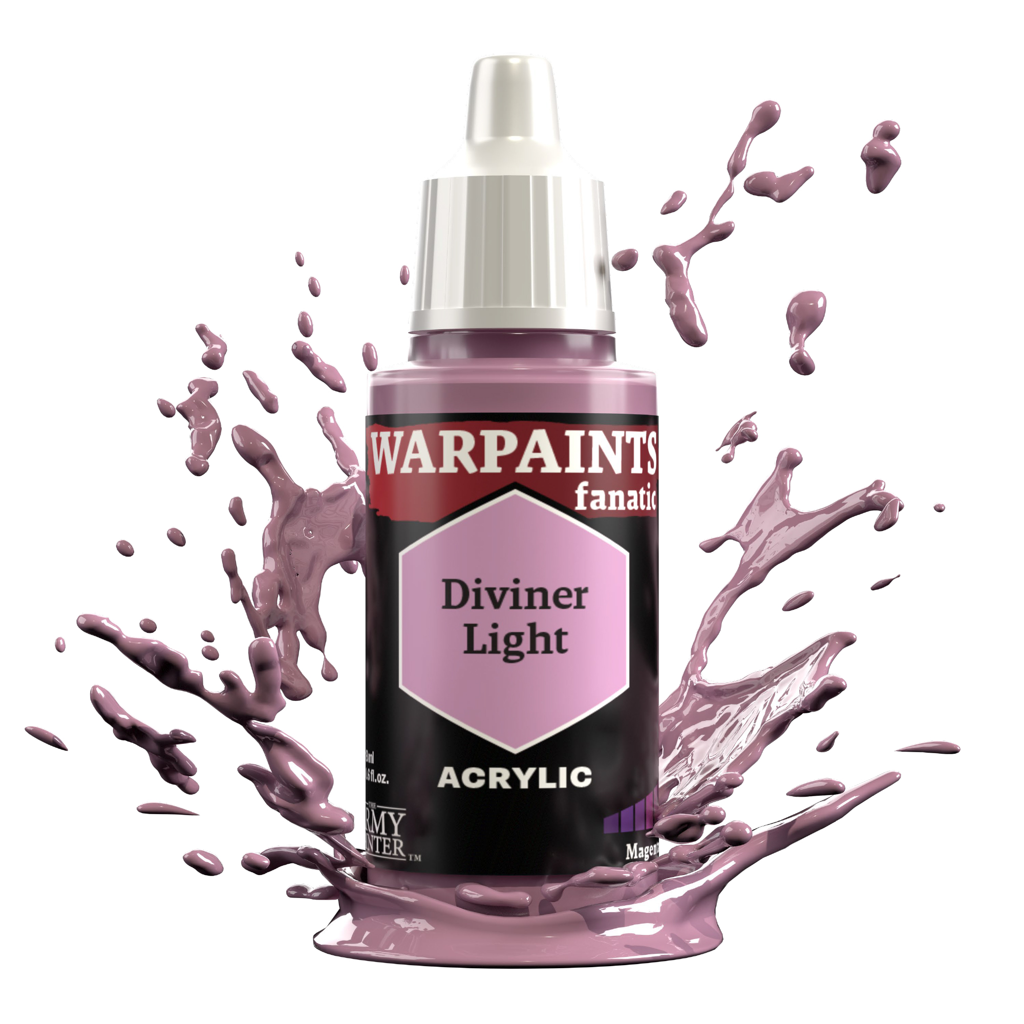 Army Painter: Warpaints Fanatic: Diviner Light 