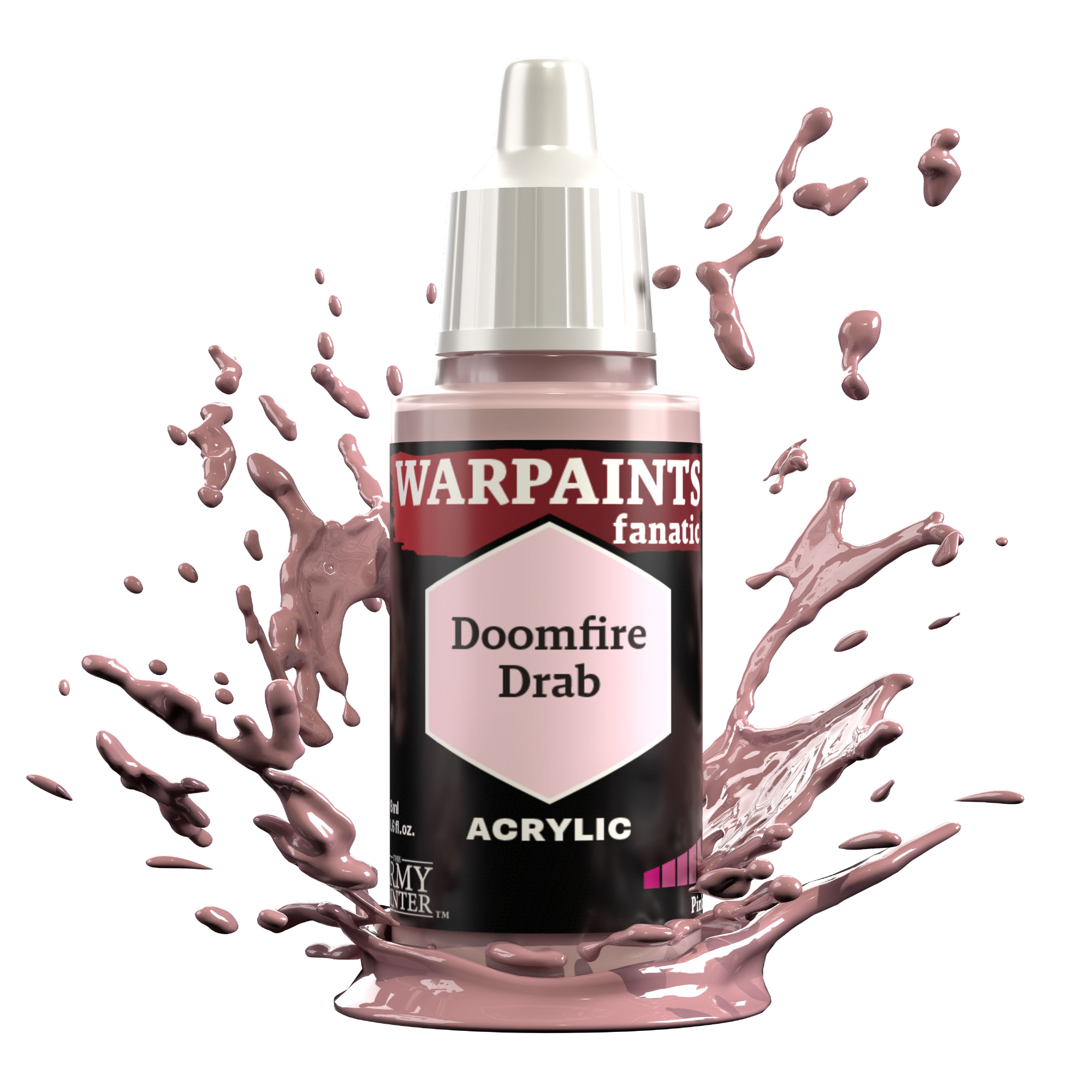 Army Painter: Warpaints Fanatic: Doomfire Drab 