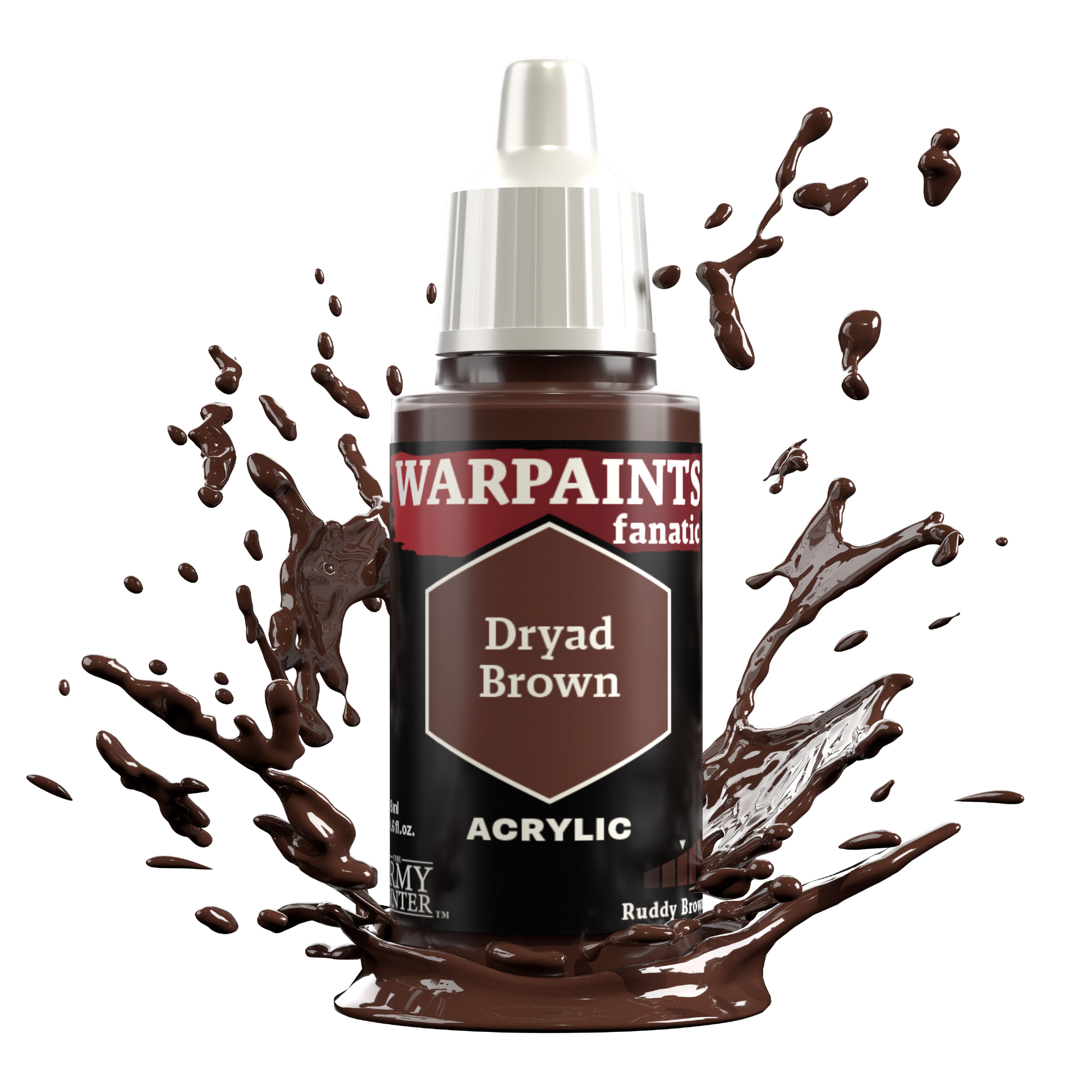 Army Painter: Warpaints Fanatic: Dryad Brown 