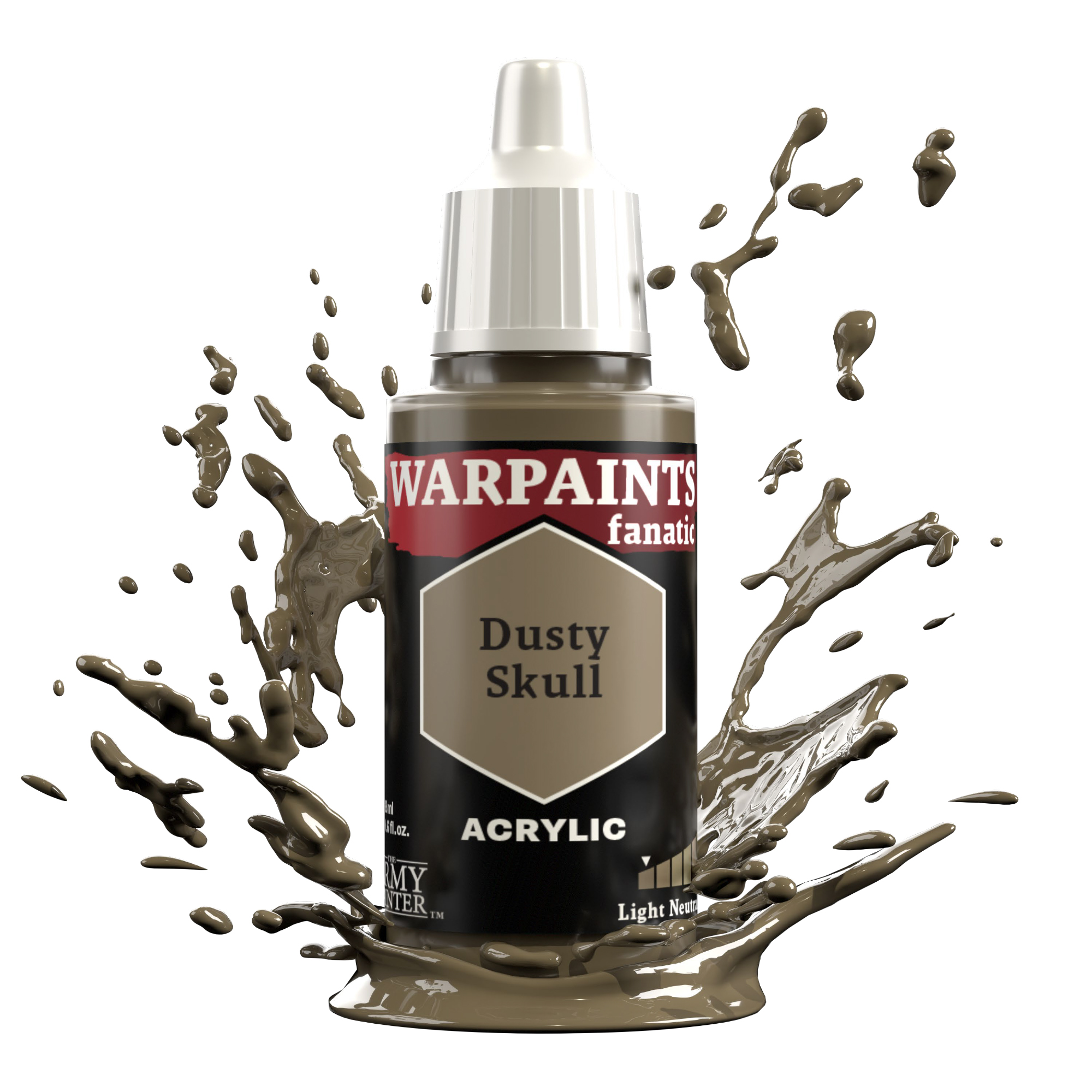 Army Painter: Warpaints Fanatic: Dusty Skull 