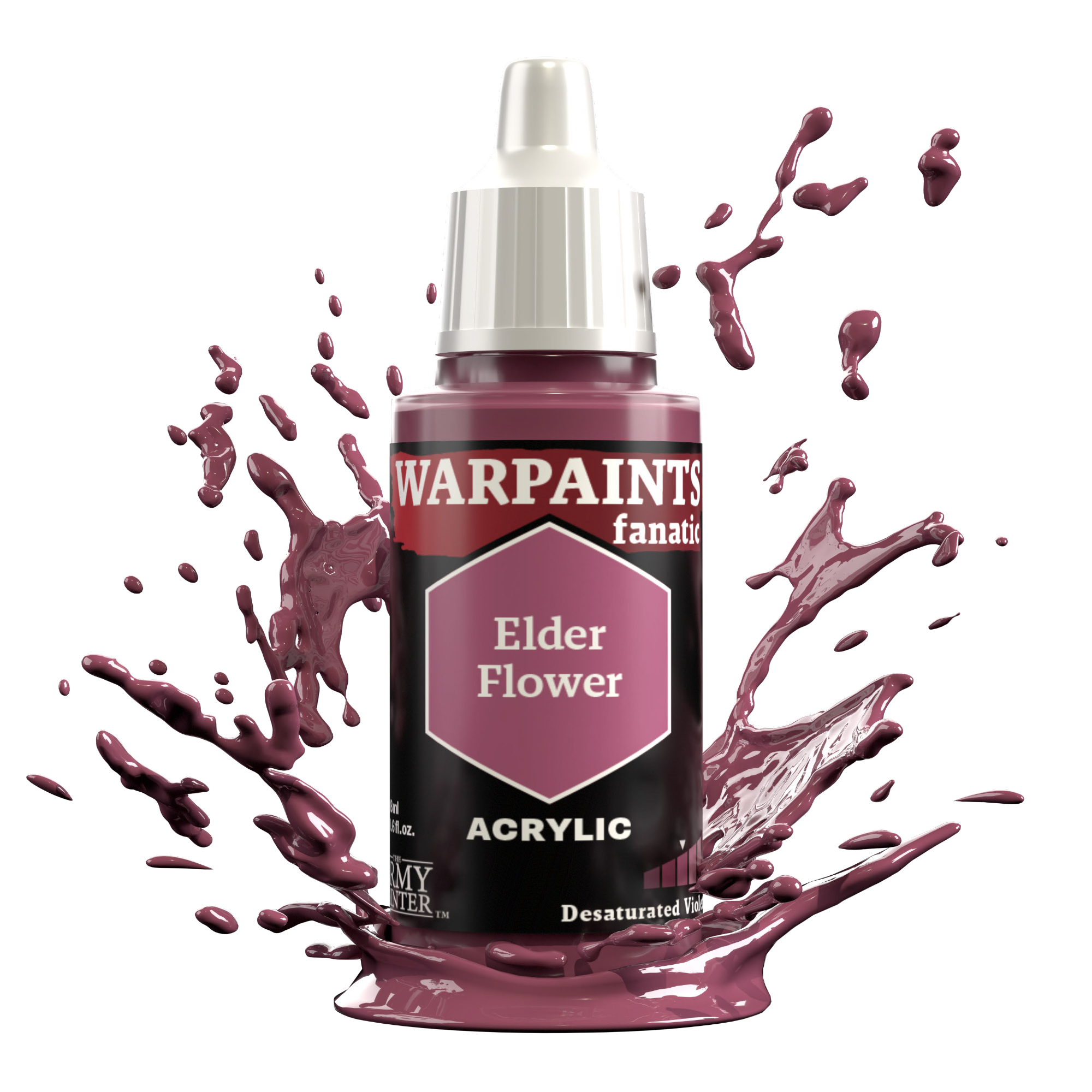 Army Painter: Warpaints Fanatic: Elder Flower 