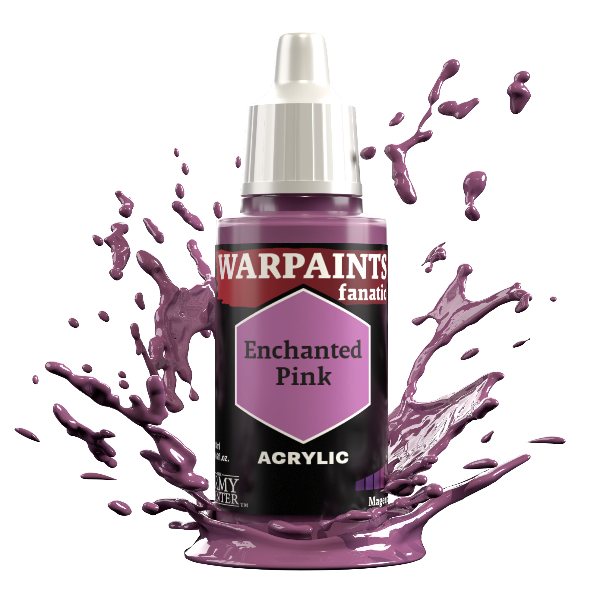 Army Painter: Warpaints Fanatic: Enchanted Pink 