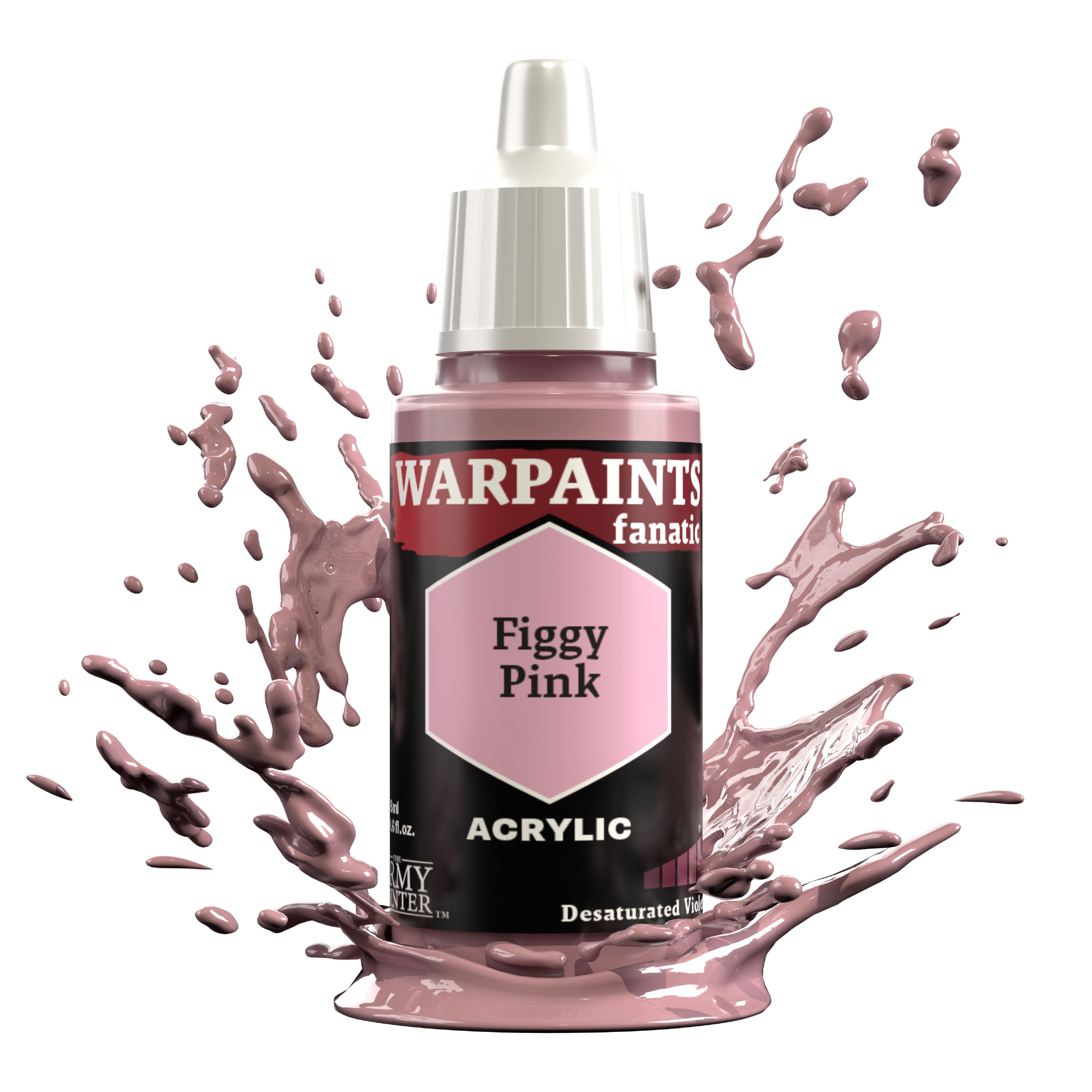 Army Painter: Warpaints Fanatic: Figgy Pink 