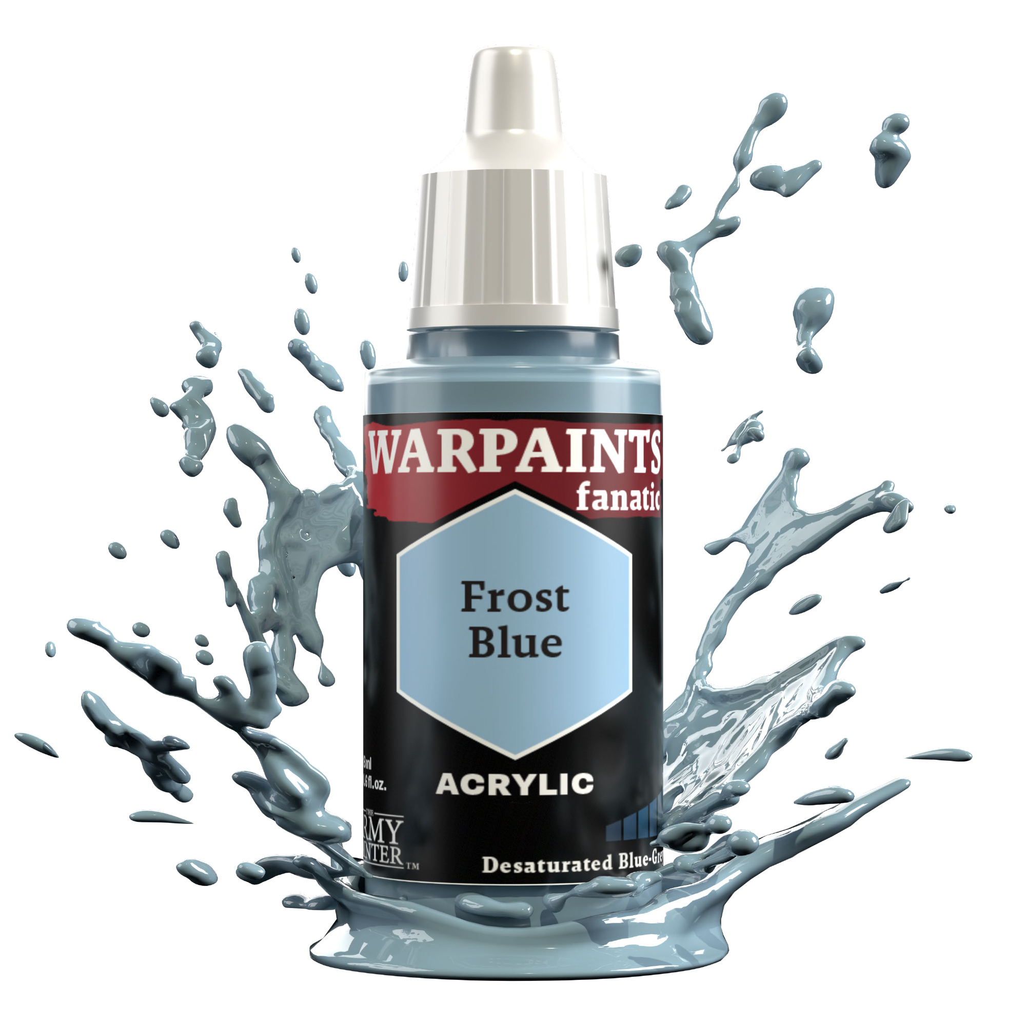 Army Painter: Warpaints Fanatic: Frost Blue 