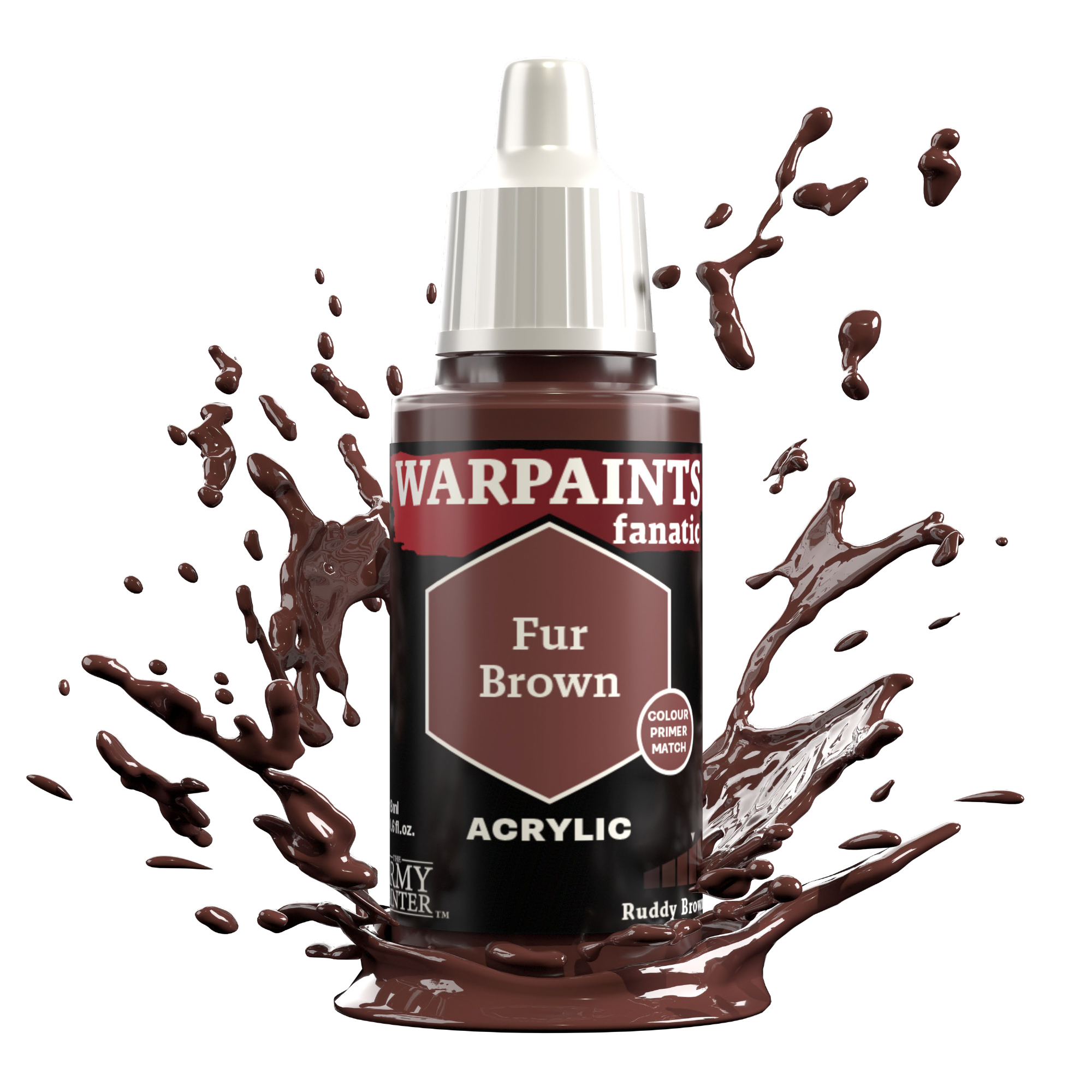 Army Painter: Warpaints Fanatic: Fur Brown 