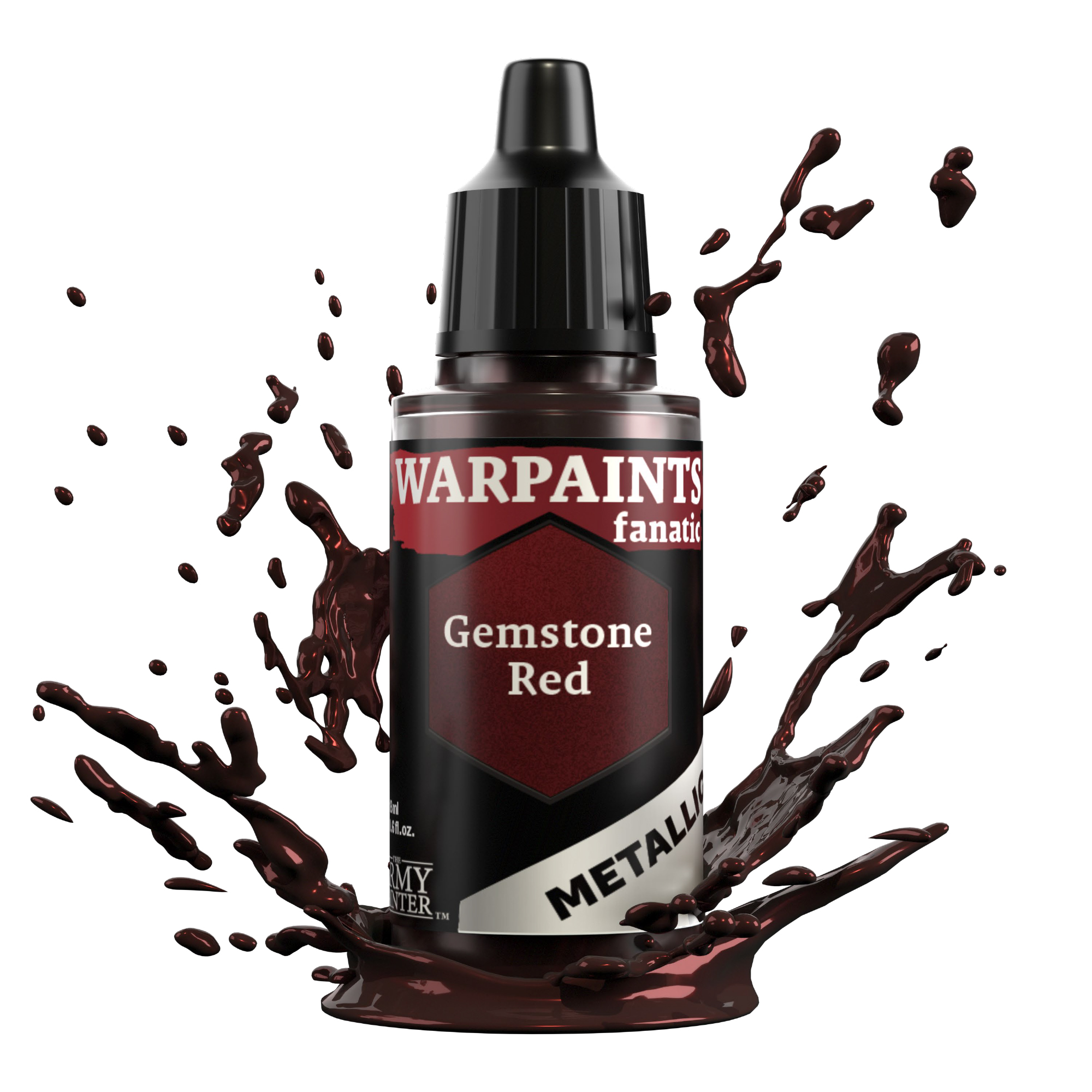 Army Painter: Warpaints Fanatic: Gemstone Red 