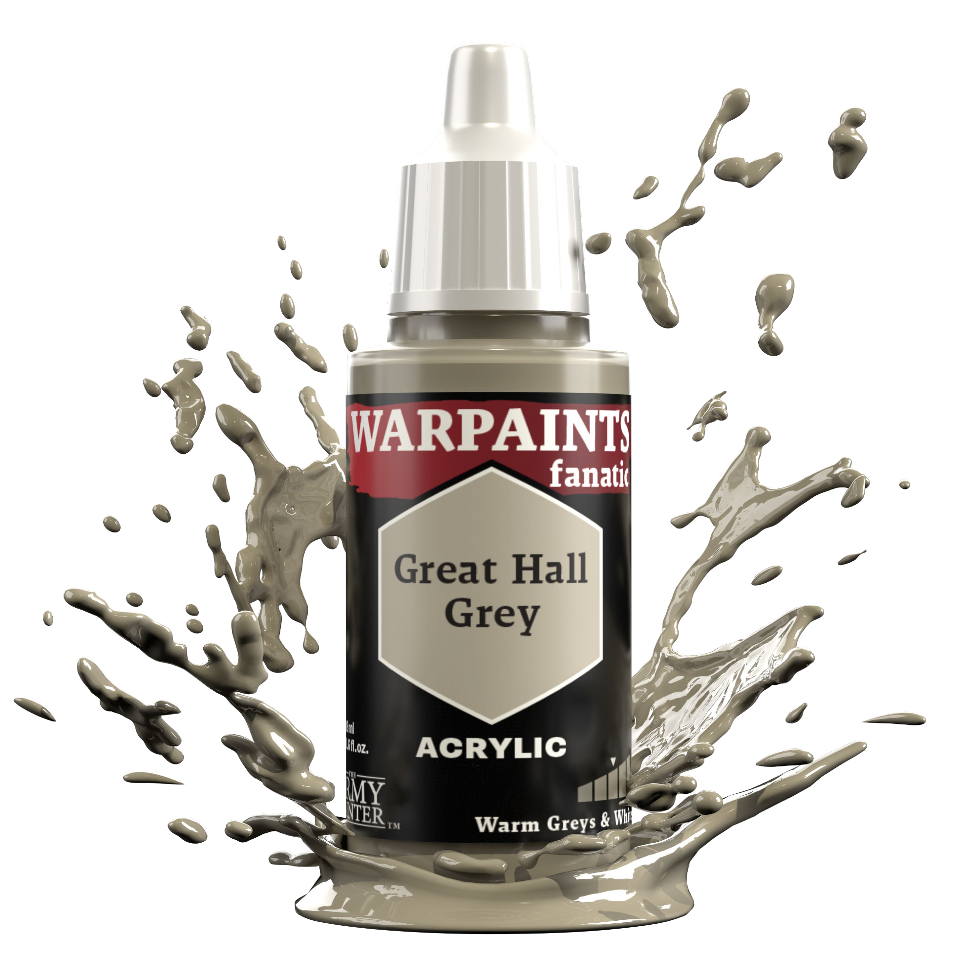 Army Painter: Warpaints Fanatic: Great Hall Grey 