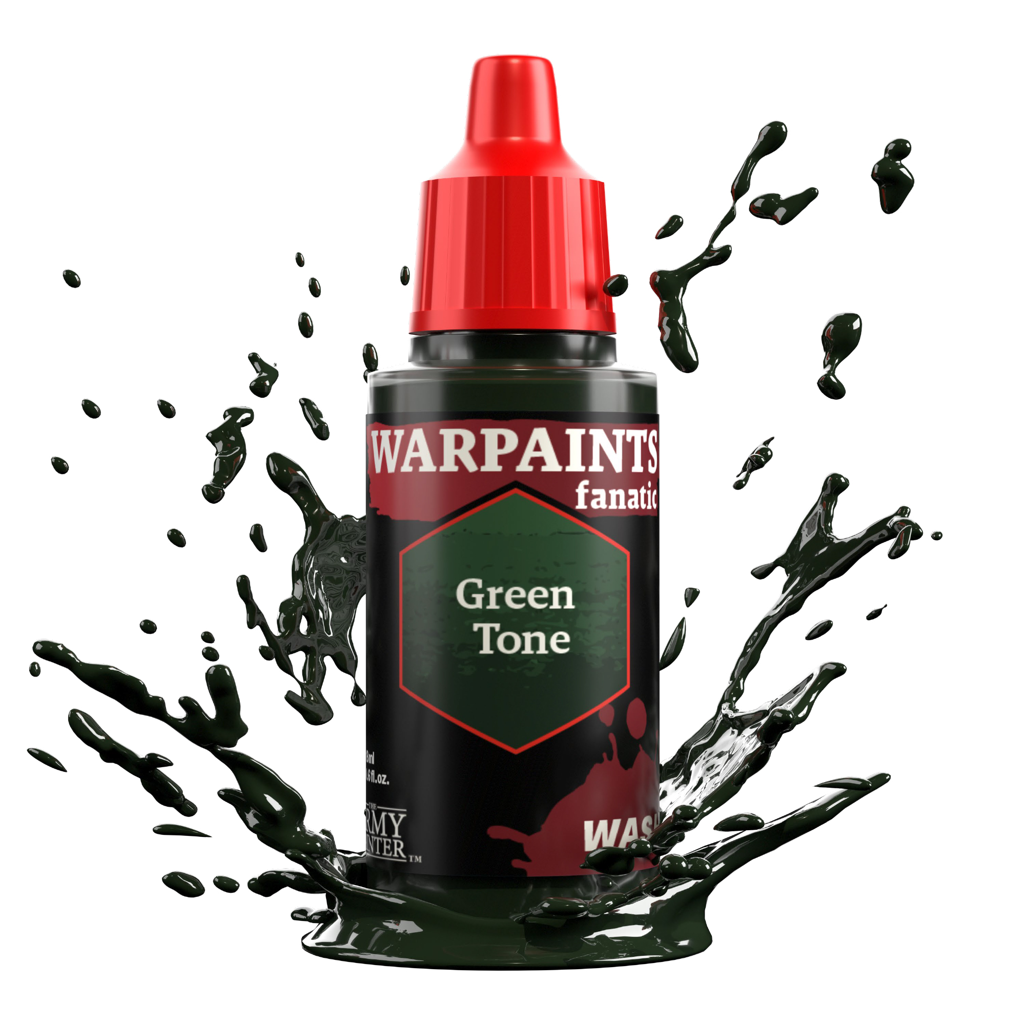 Army Painter: Warpaints Fanatic: Green Tone 