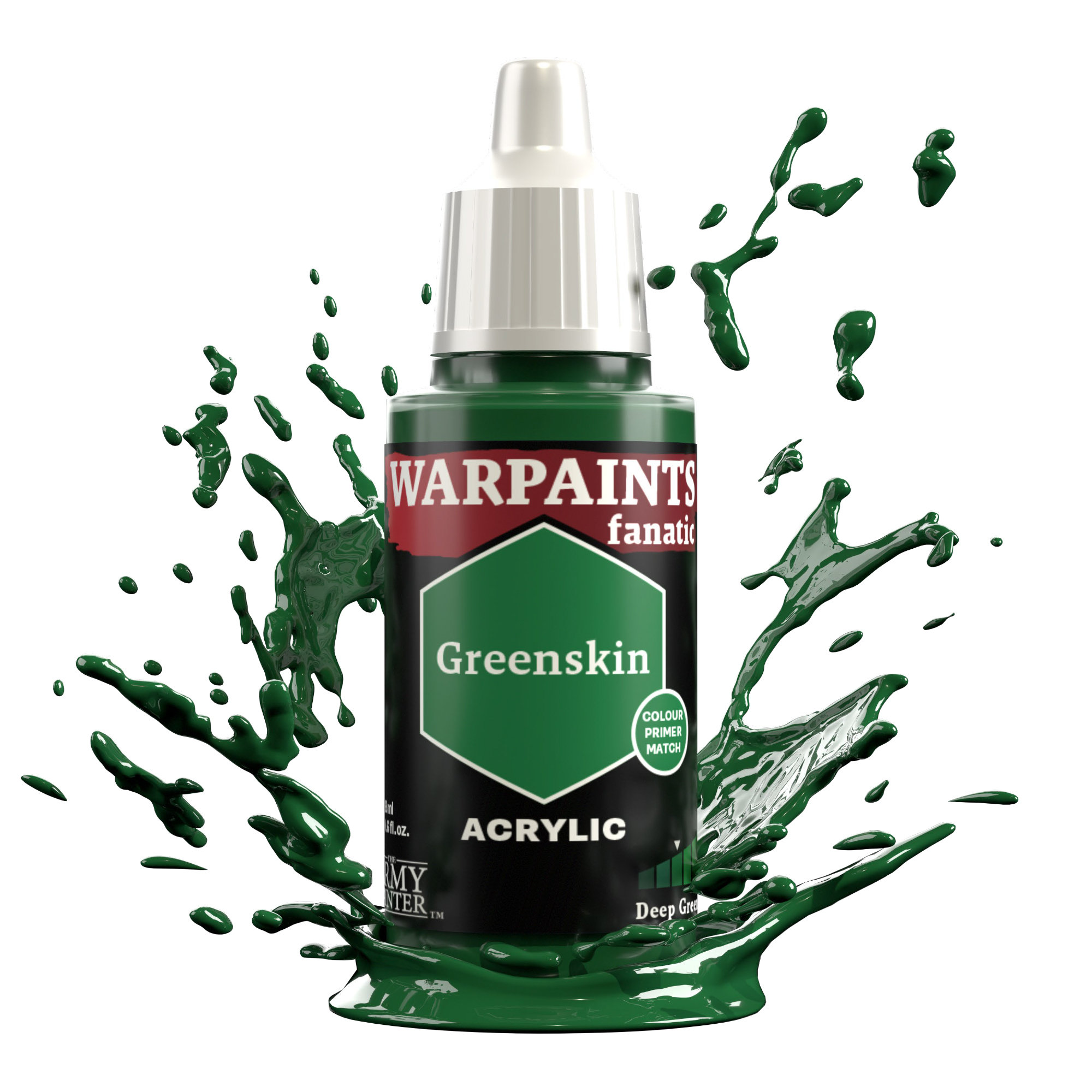 Army Painter: Warpaints Fanatic: Greenskin 