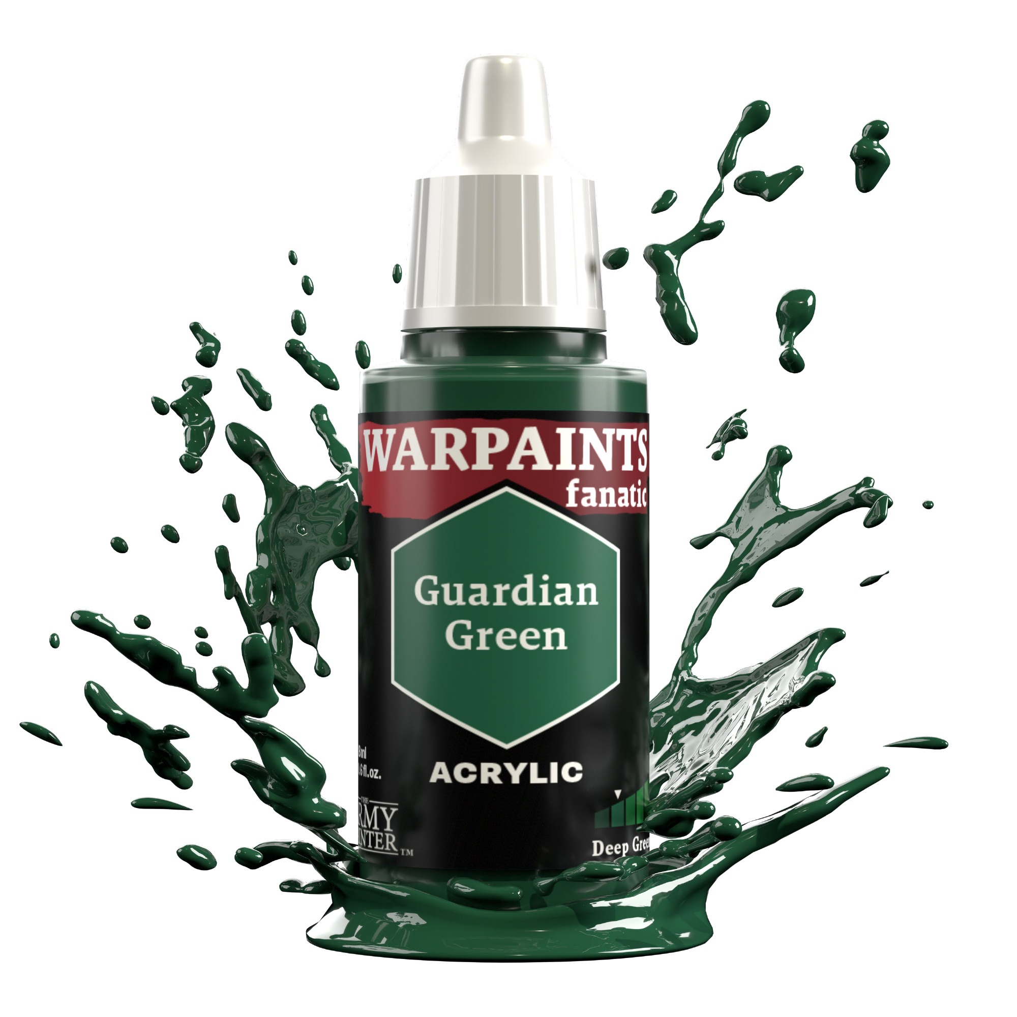 Army Painter: Warpaints Fanatic: Guardian Green 