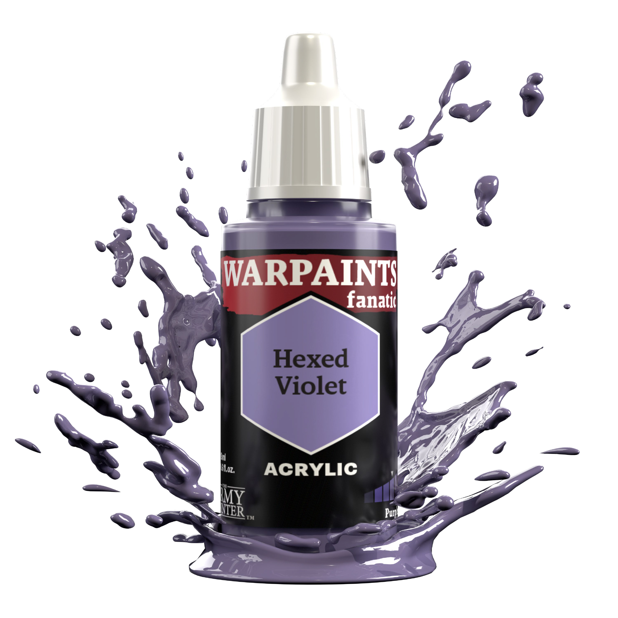 Army Painter: Warpaints Fanatic: Hexed Violet 