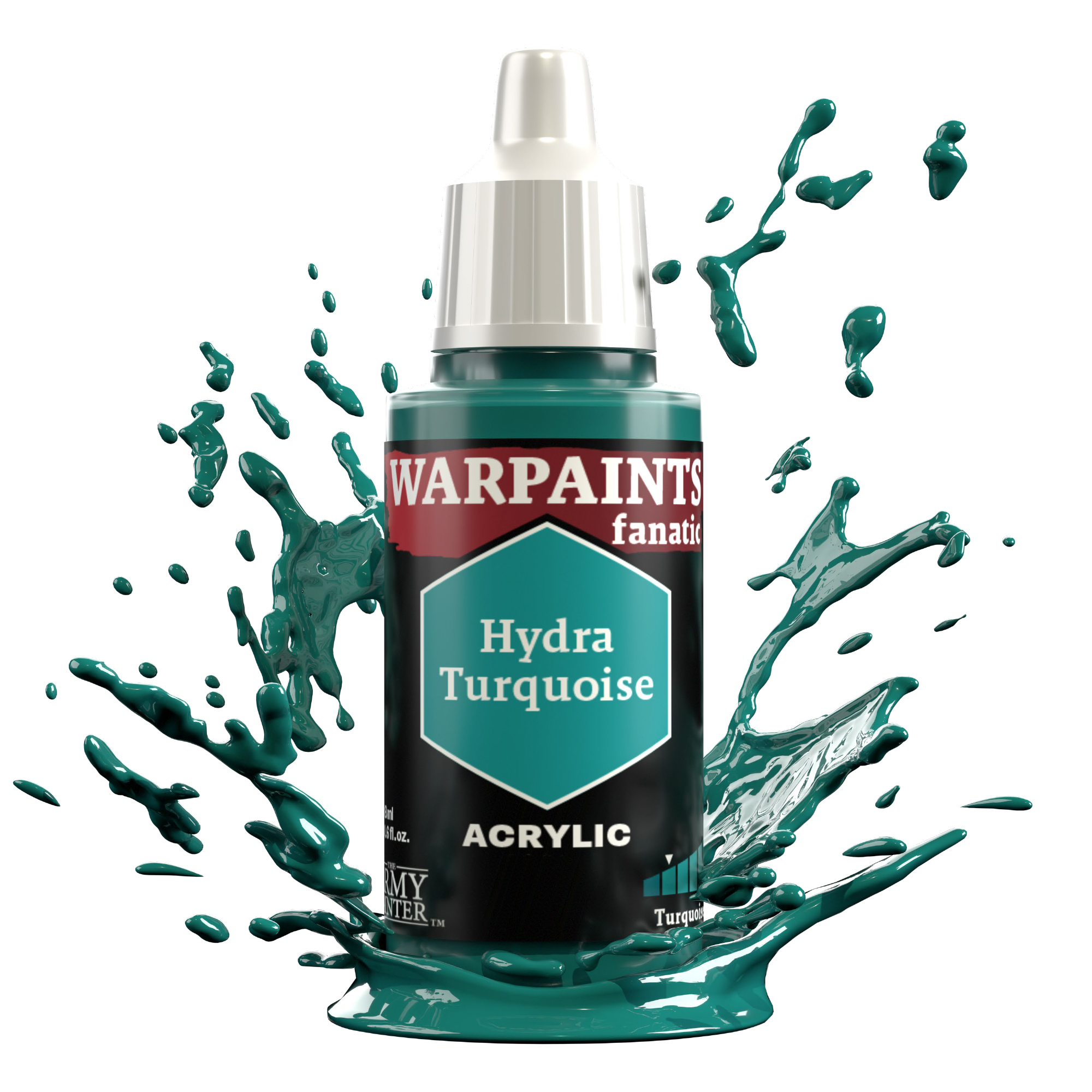 Army Painter: Warpaints Fanatic: Hydra Turquoise 
