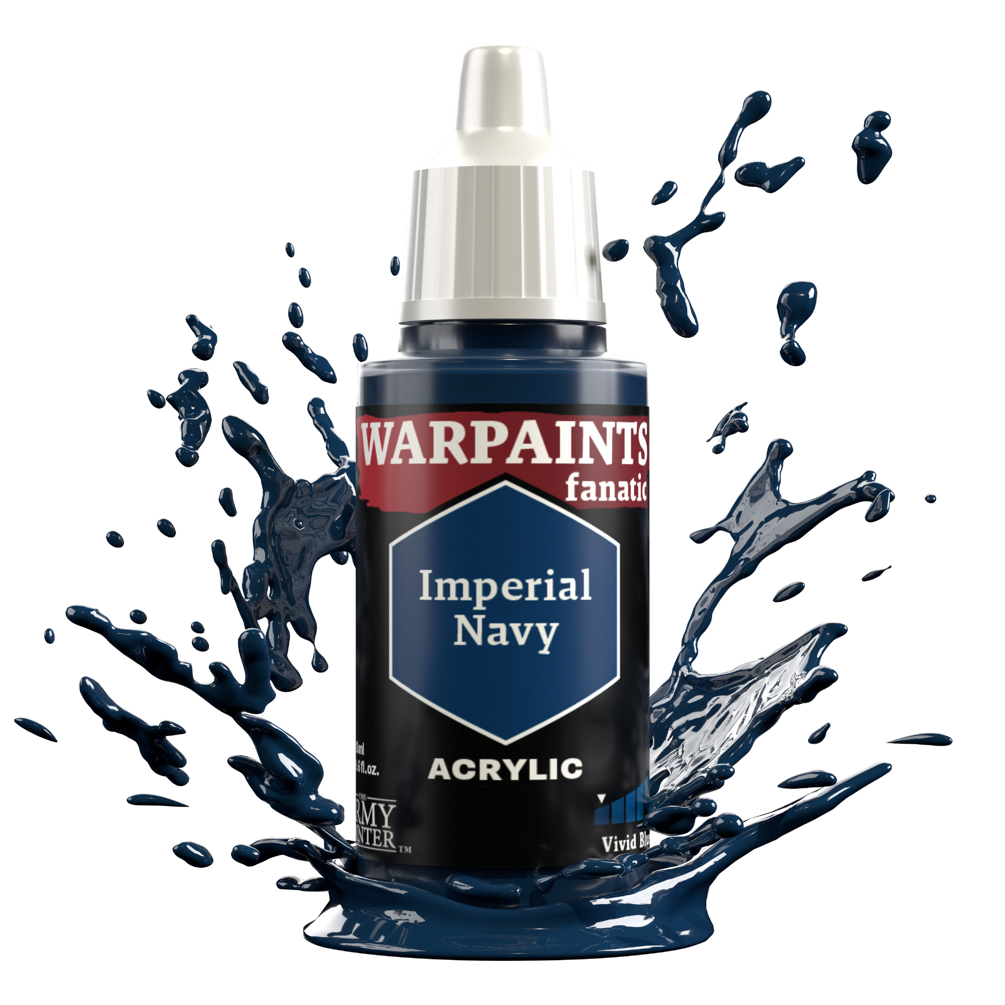 Army Painter: Warpaints Fanatic: Imperial Navy 