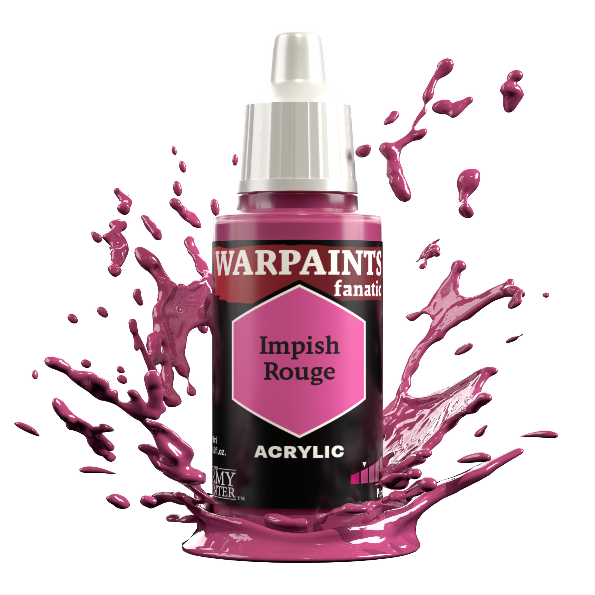 Army Painter: Warpaints Fanatic: Impish Rouge 