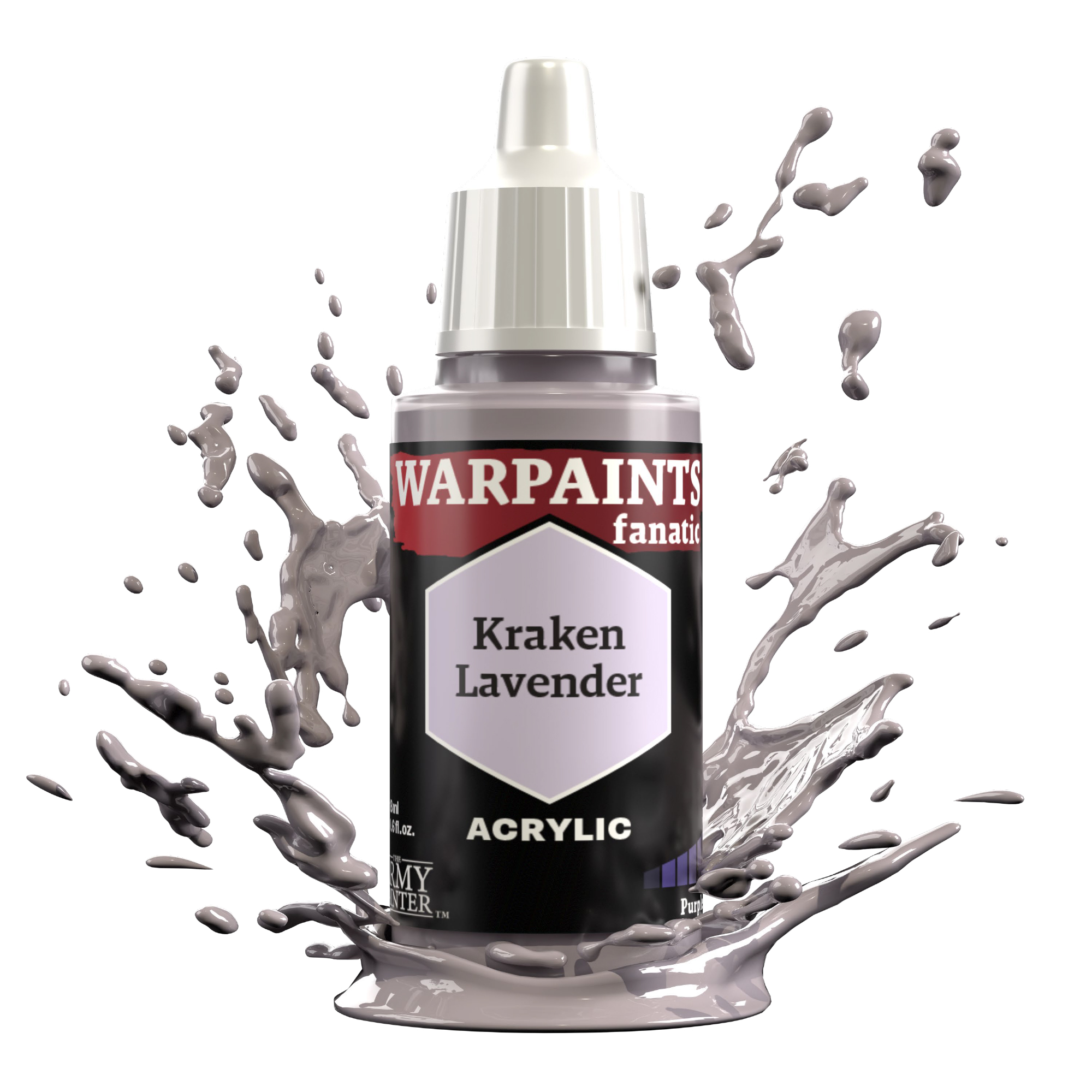 Army Painter: Warpaints Fanatic: Kraken Lavender 