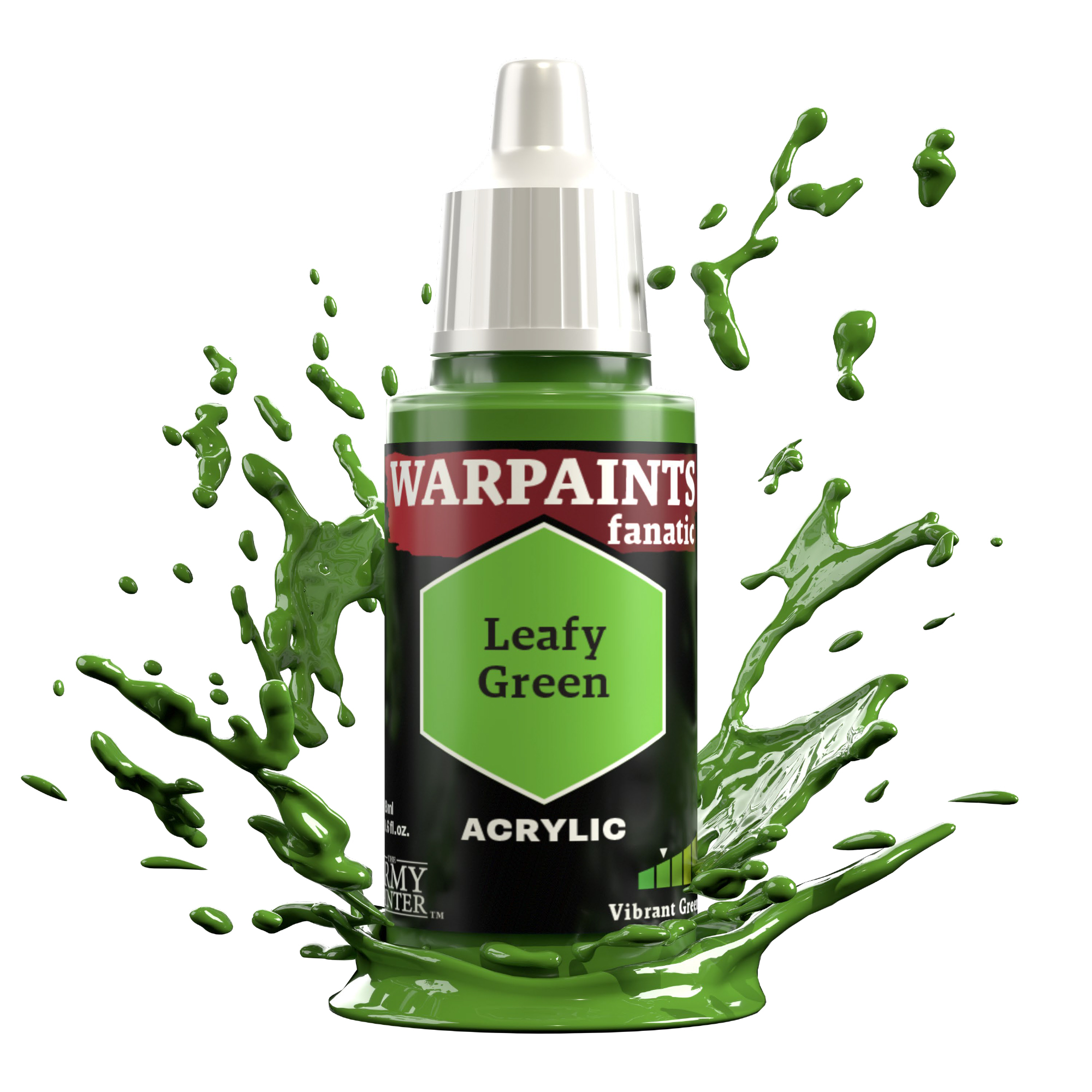 Army Painter: Warpaints Fanatic: Leafy Green 