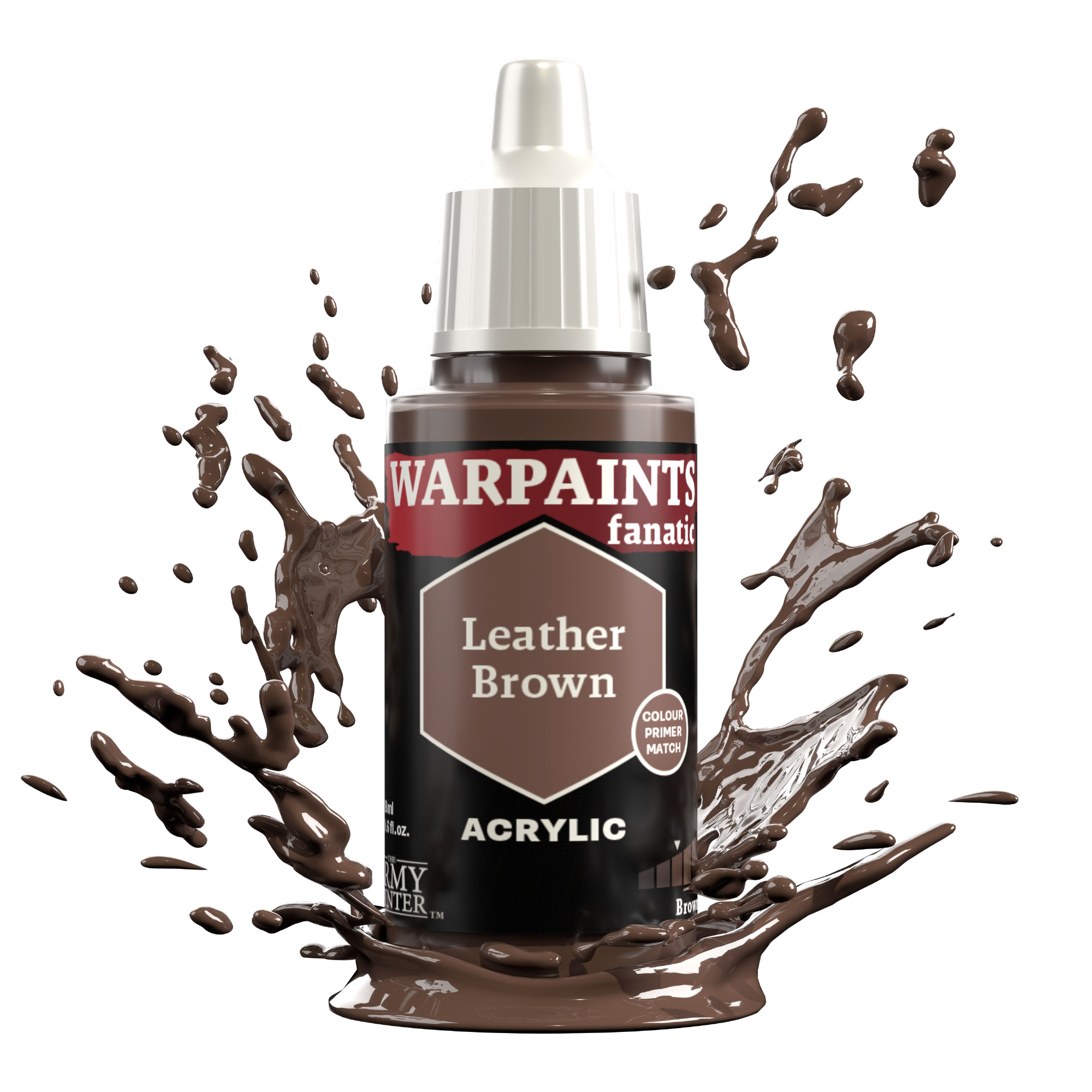Army Painter: Warpaints Fanatic: Leather Brown 