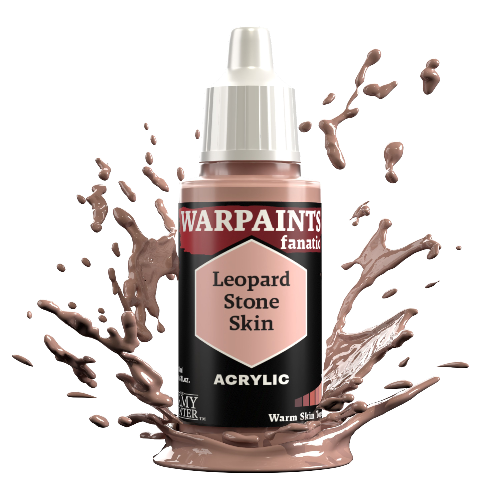 Army Painter: Warpaints Fanatic: Leopard Stone Skin 